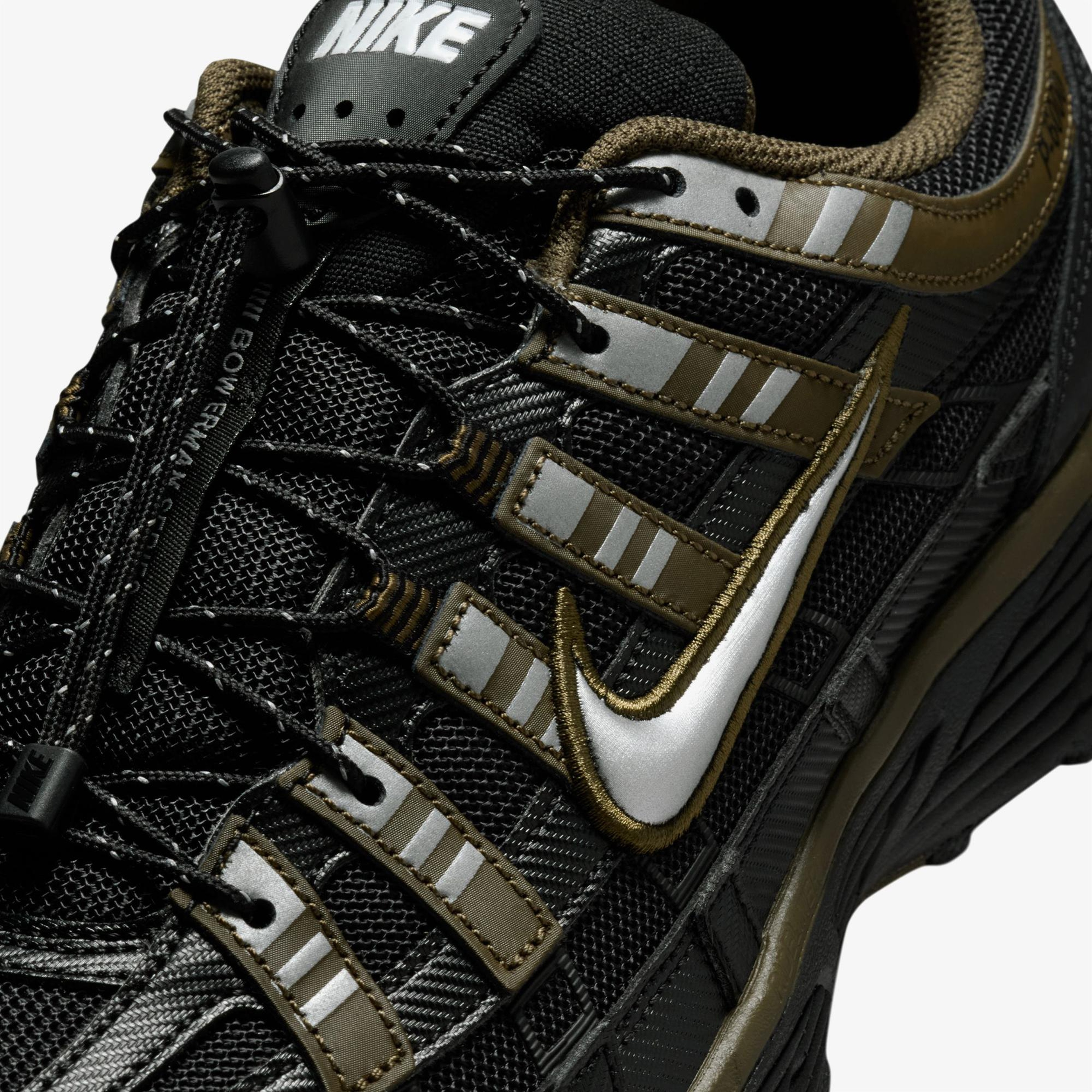 Nike P-6000 Erkek Siyah Spor Ayakkabı