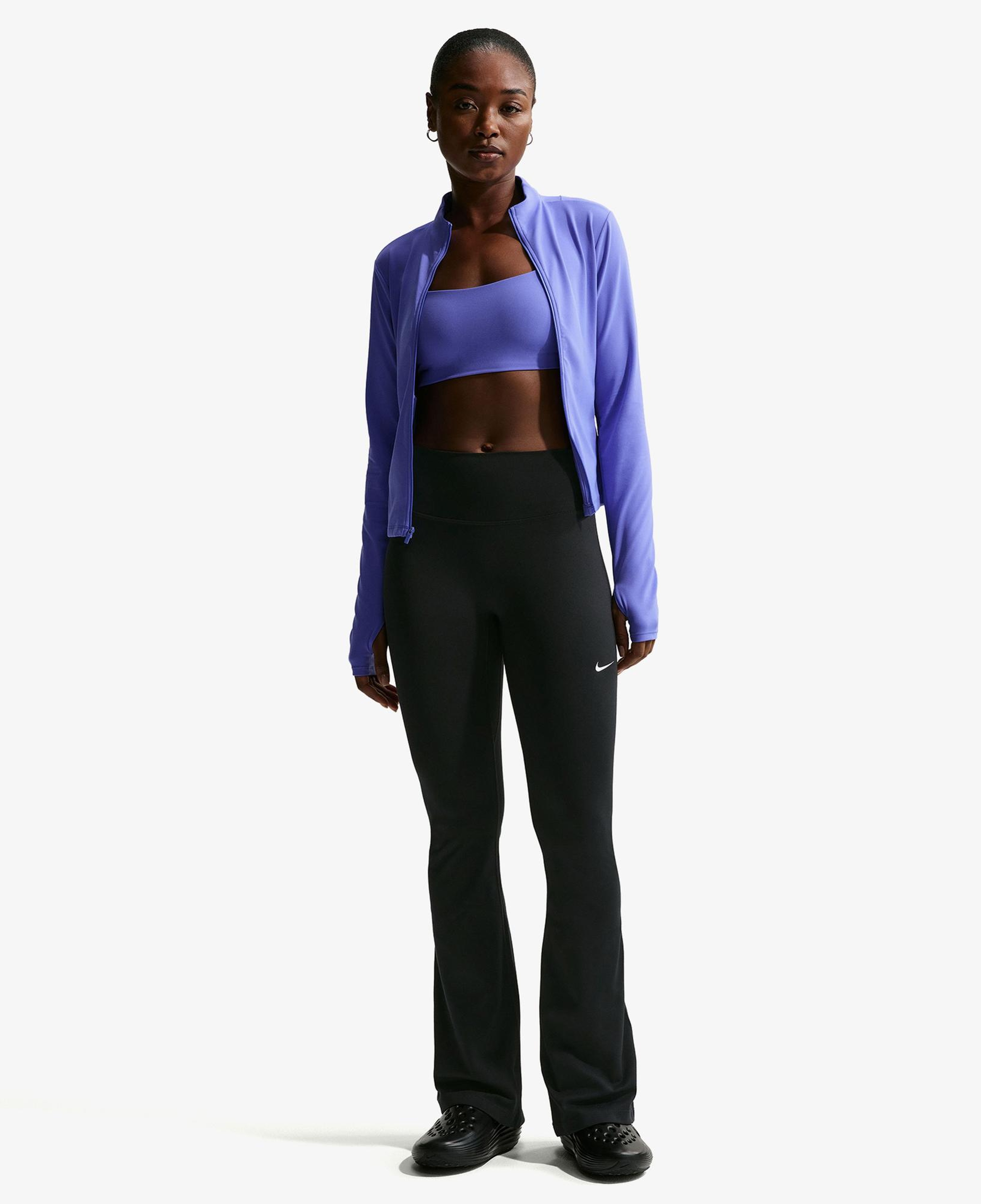 Nike Dri-Fit One Yüksek Belli Kadın Siyah Tayt