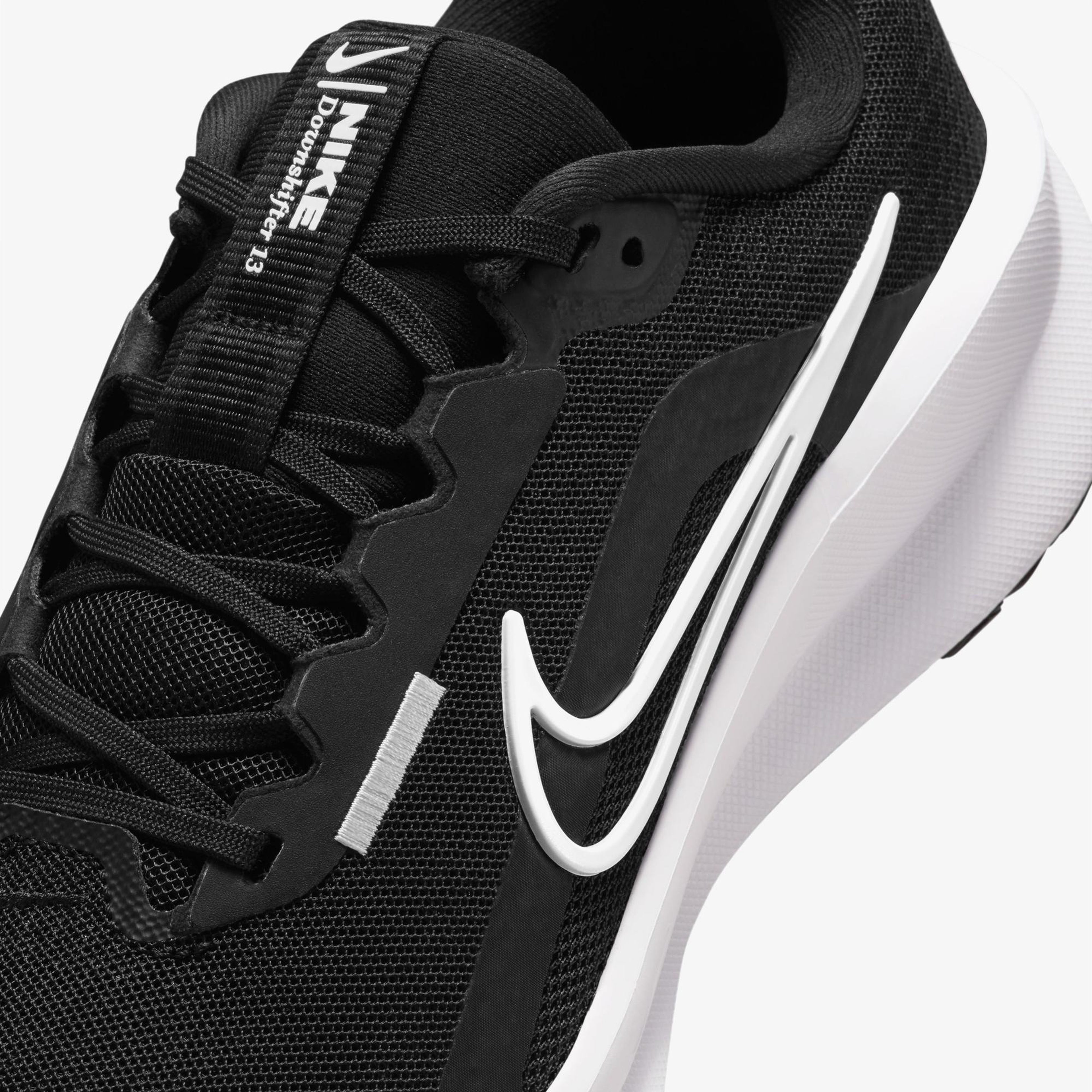 Nike Downshifter 13 Kadın Siyah Koşu Ayakkabısı