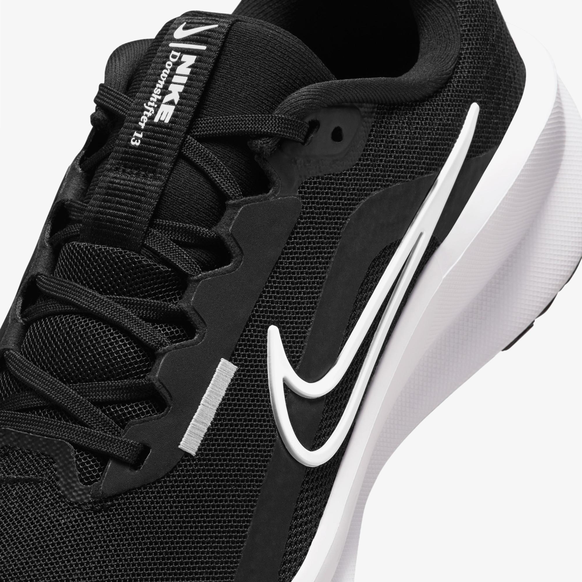 Nike Downshifter 13 Kadın Siyah Koşu Ayakkabısı