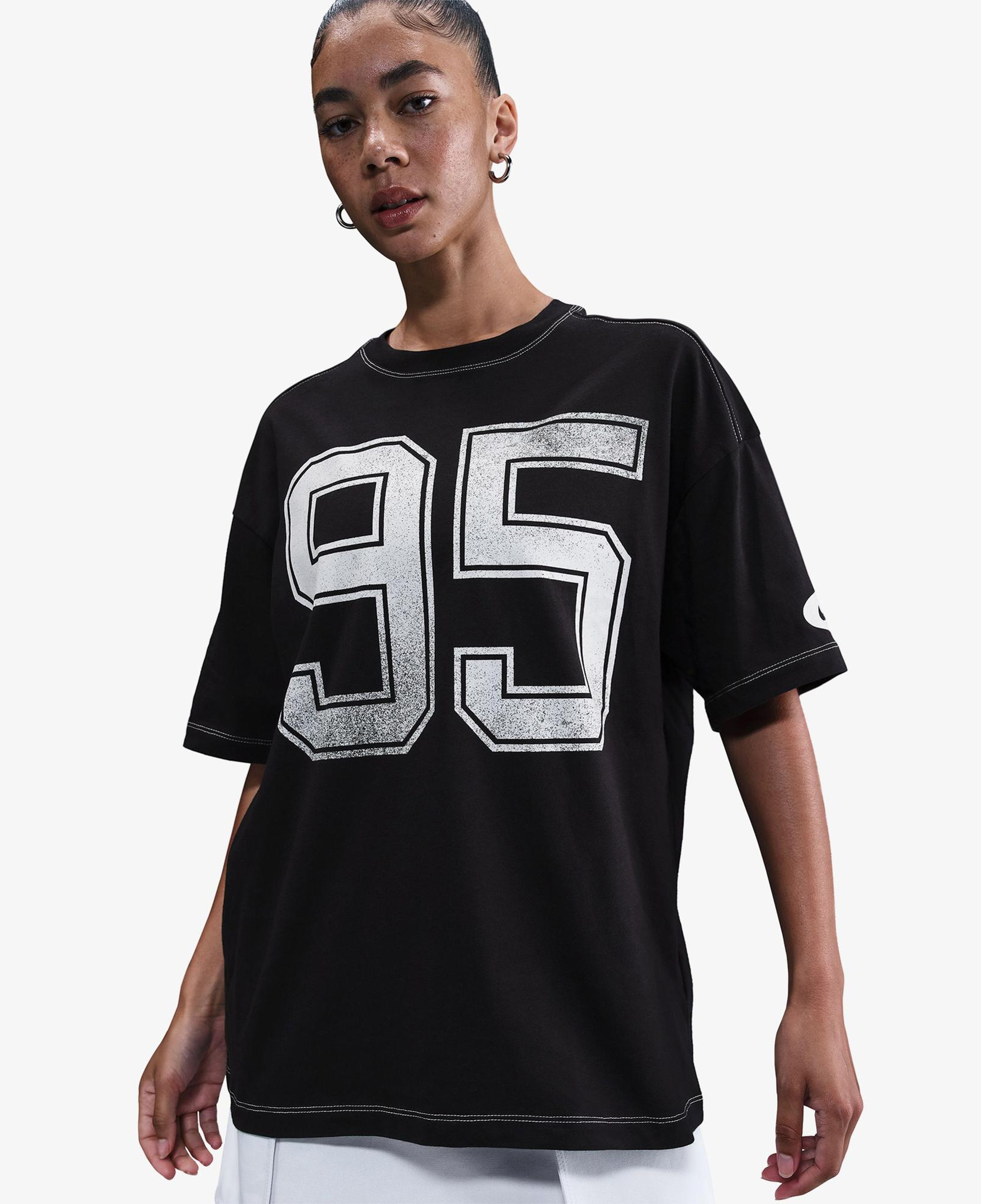 Nike Sportswear Street Kadın Siyah T-Shirt