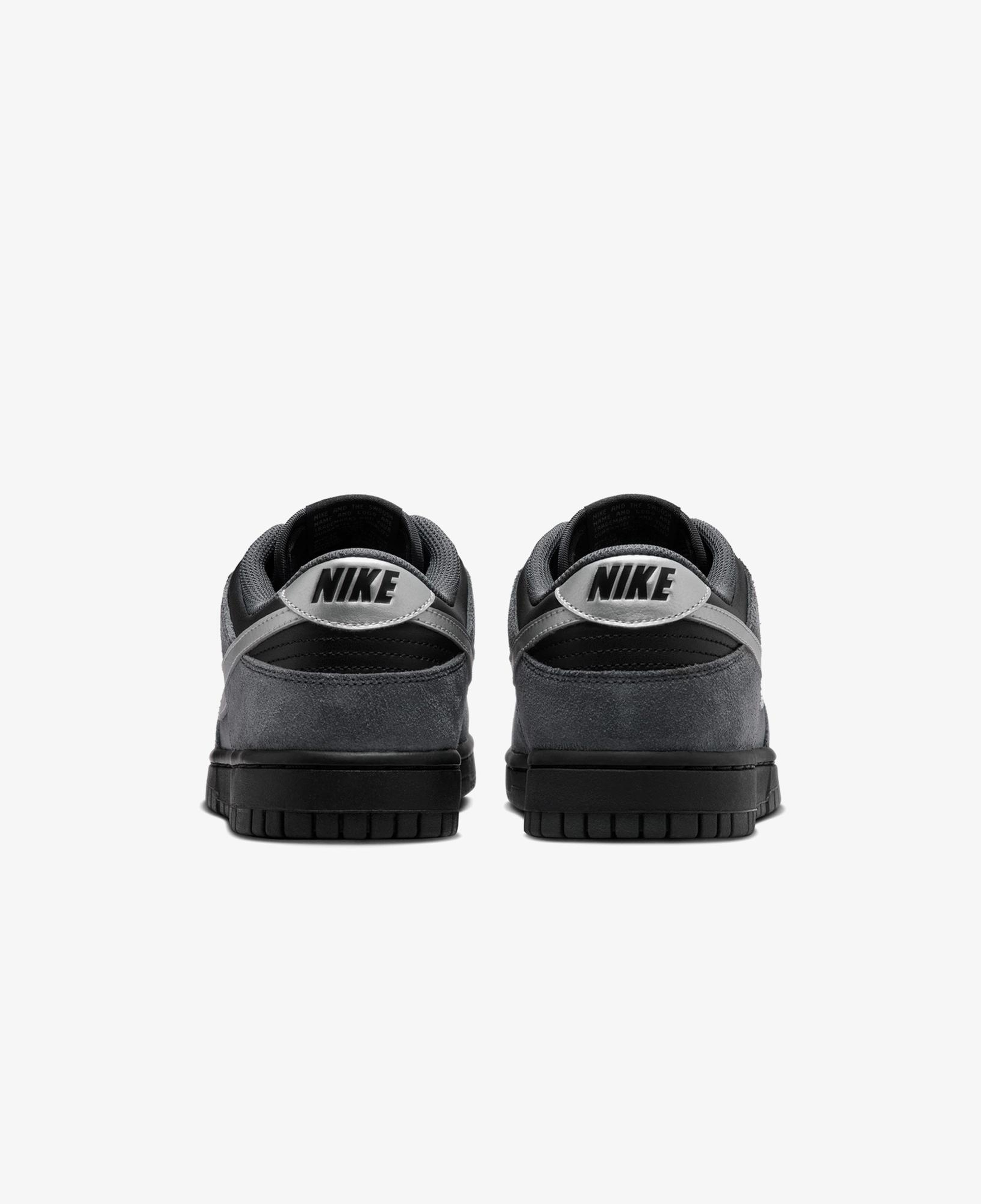 Nike Dunk Low Kadın Siyah Spor Ayakkabı