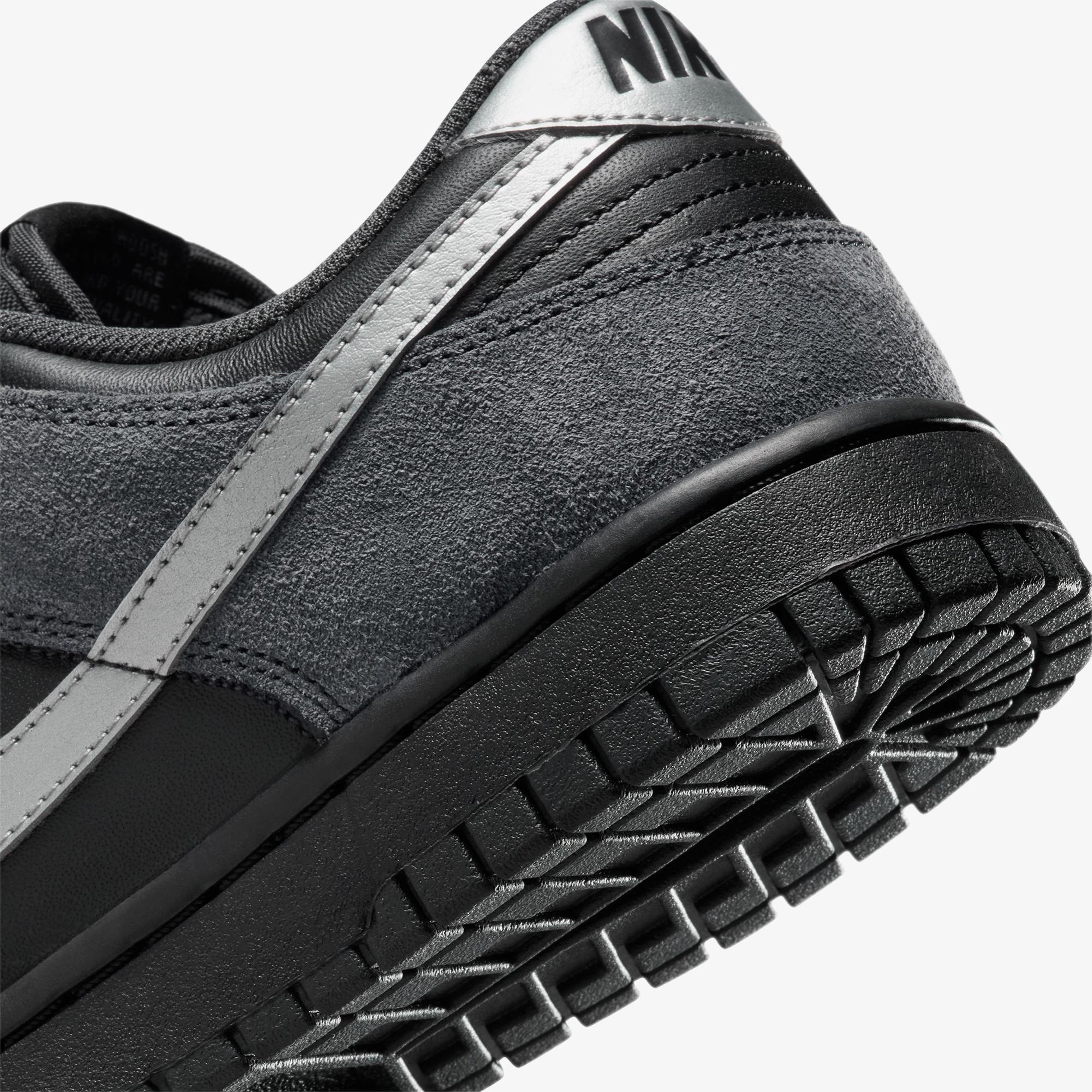 Nike Dunk Low Kadın Siyah Spor Ayakkabı