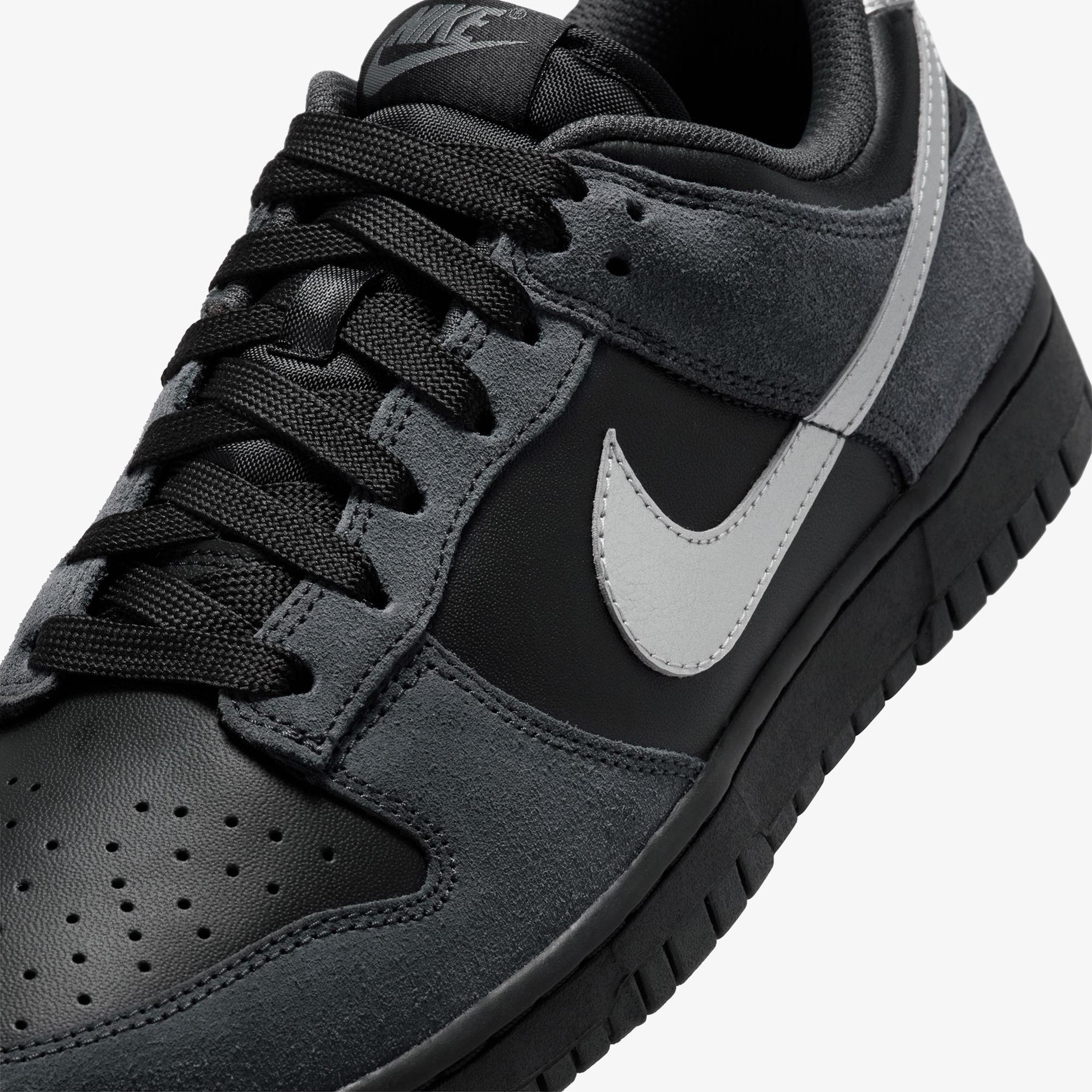 Nike Dunk Low Kadın Siyah Spor Ayakkabı