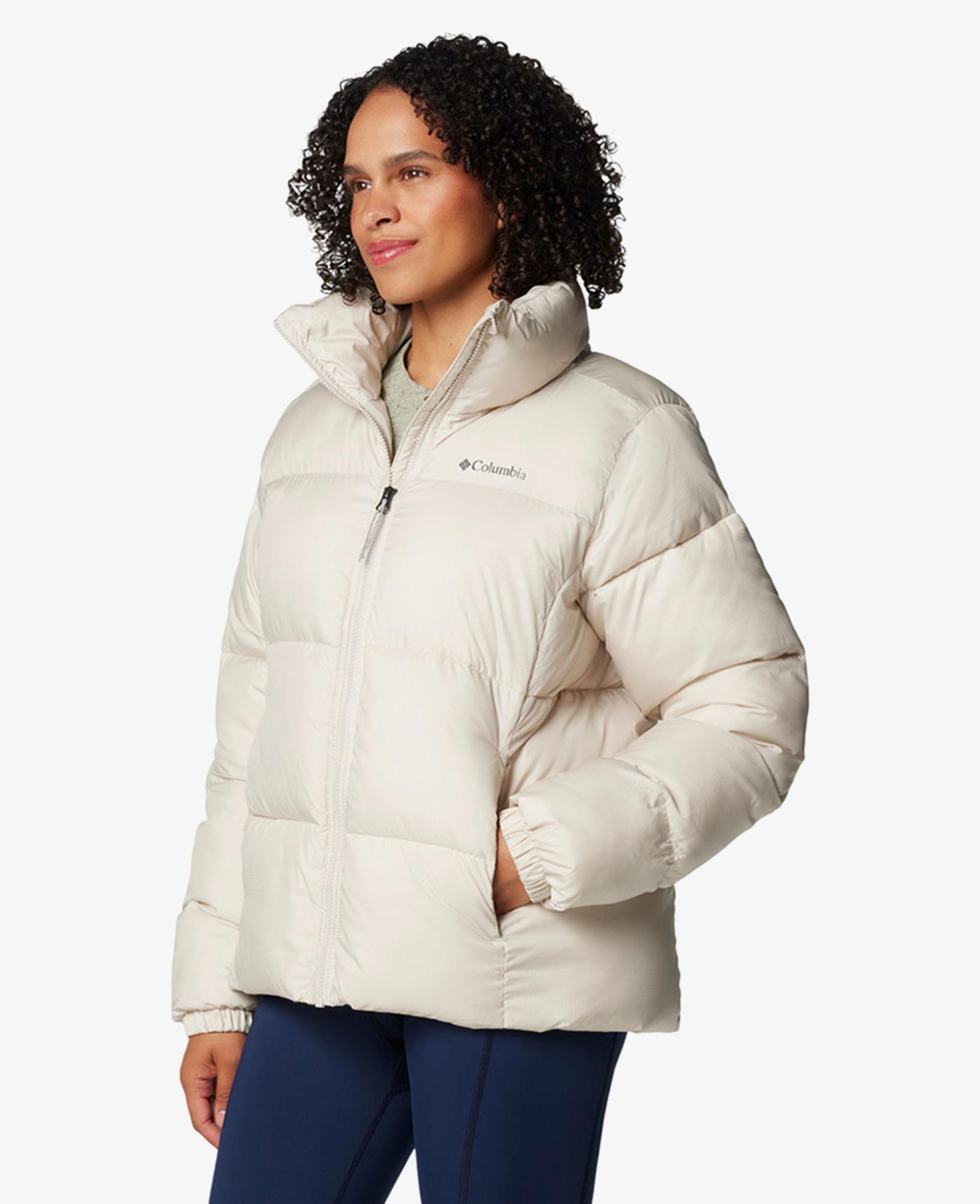 Columbia Puffect II Full Zip Kadın Bej Mont