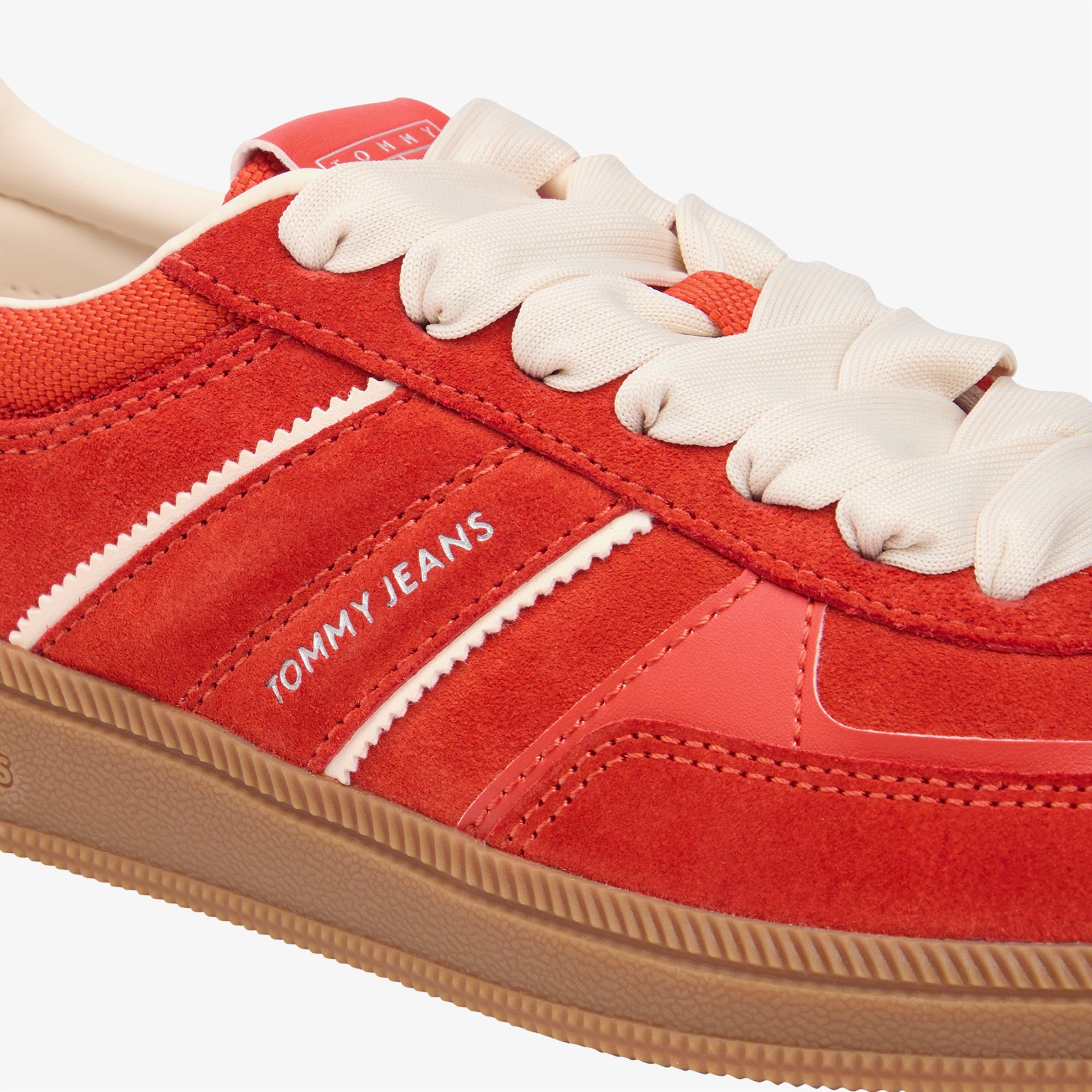 Tommy Hilfiger The Greenwich Edge Kadın Turuncu Sneaker