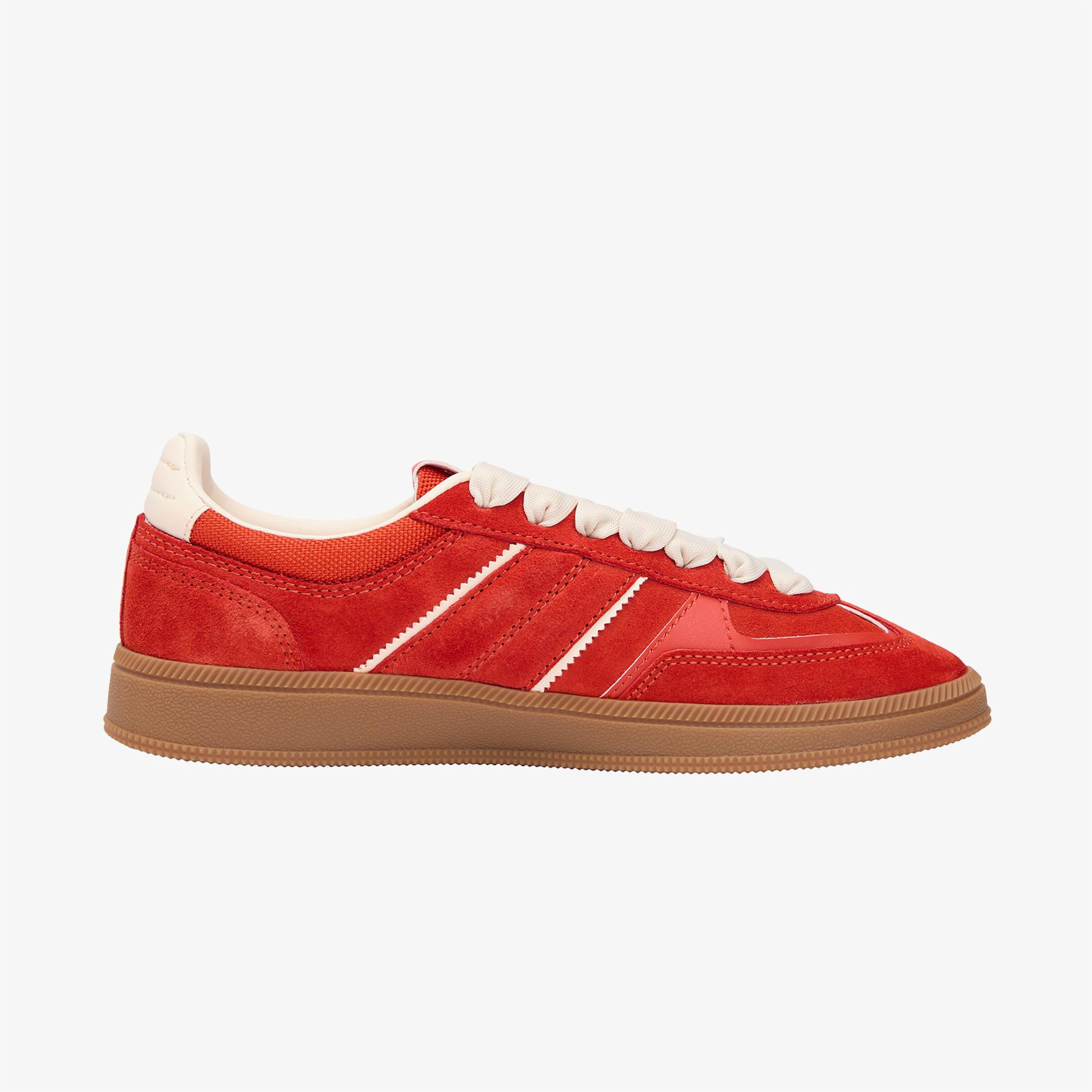 Tommy Hilfiger The Greenwich Edge Kadın Turuncu Sneaker