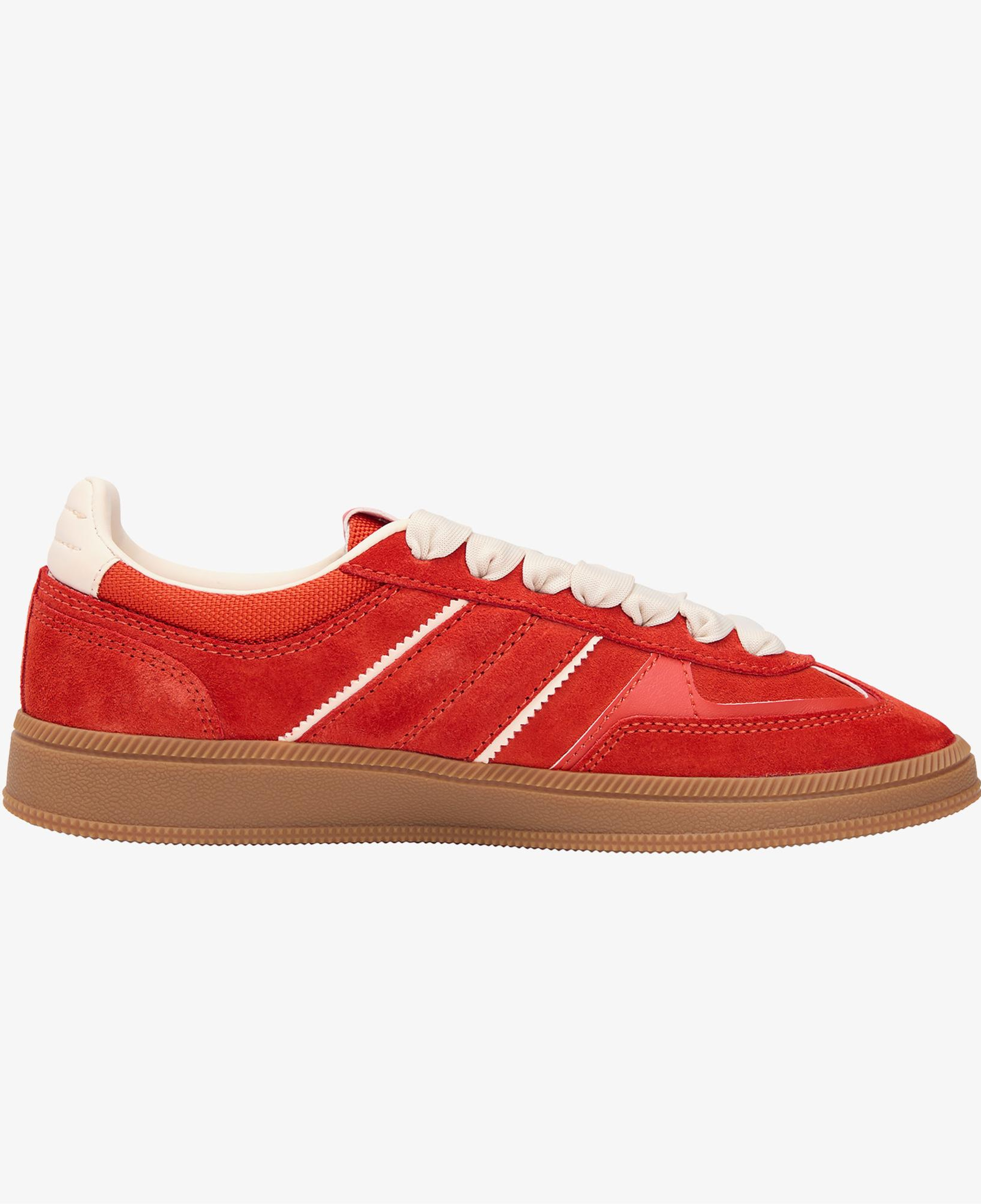 Tommy Hilfiger The Greenwich Edge Kadın Turuncu Sneaker