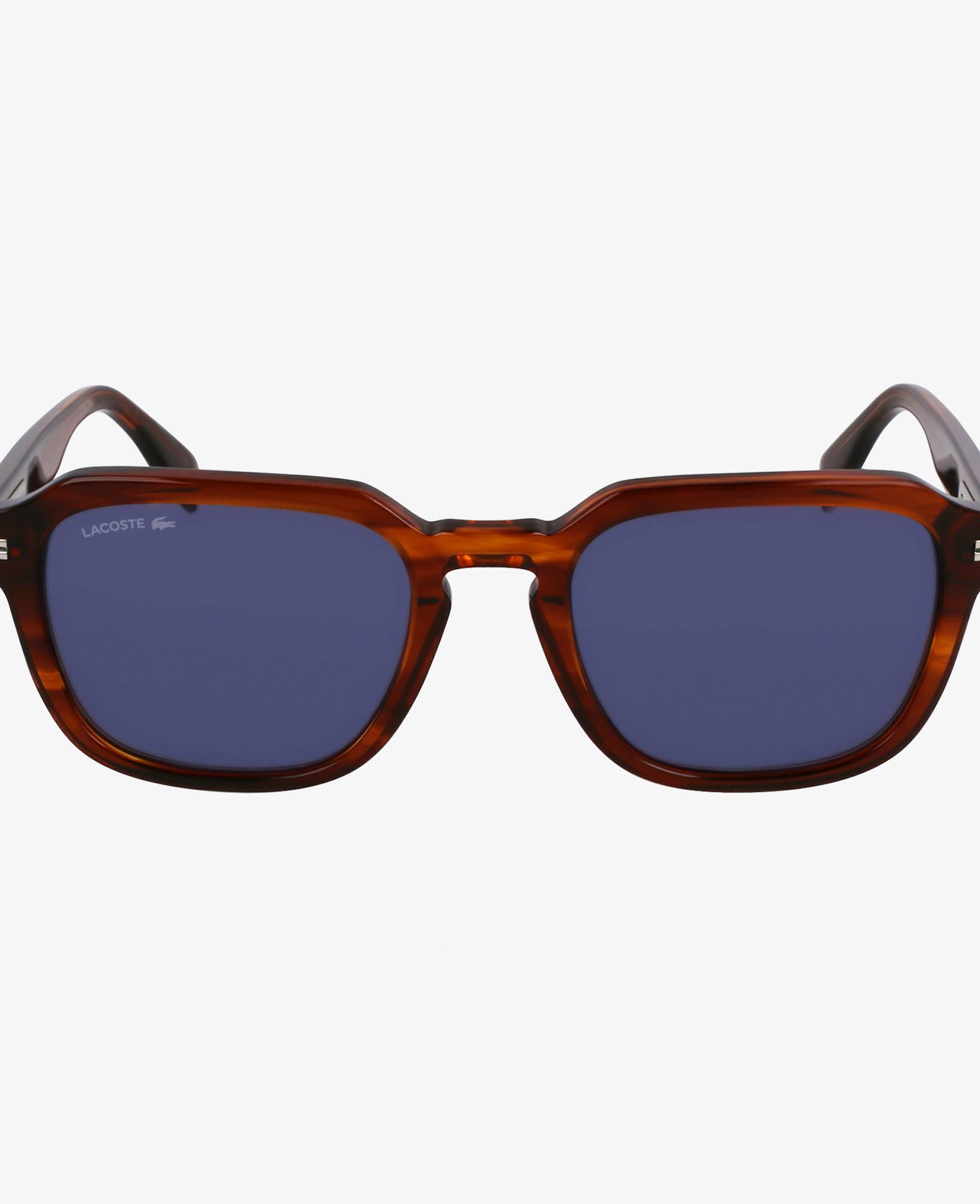 Lacoste Unisex Kahverengi Güneş Gözlüğü