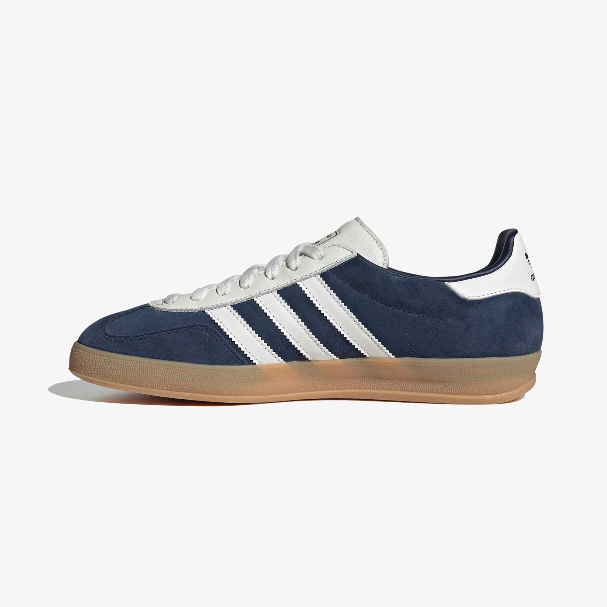adidas Gazelle Indoor Erkek Lacivert Sneaker