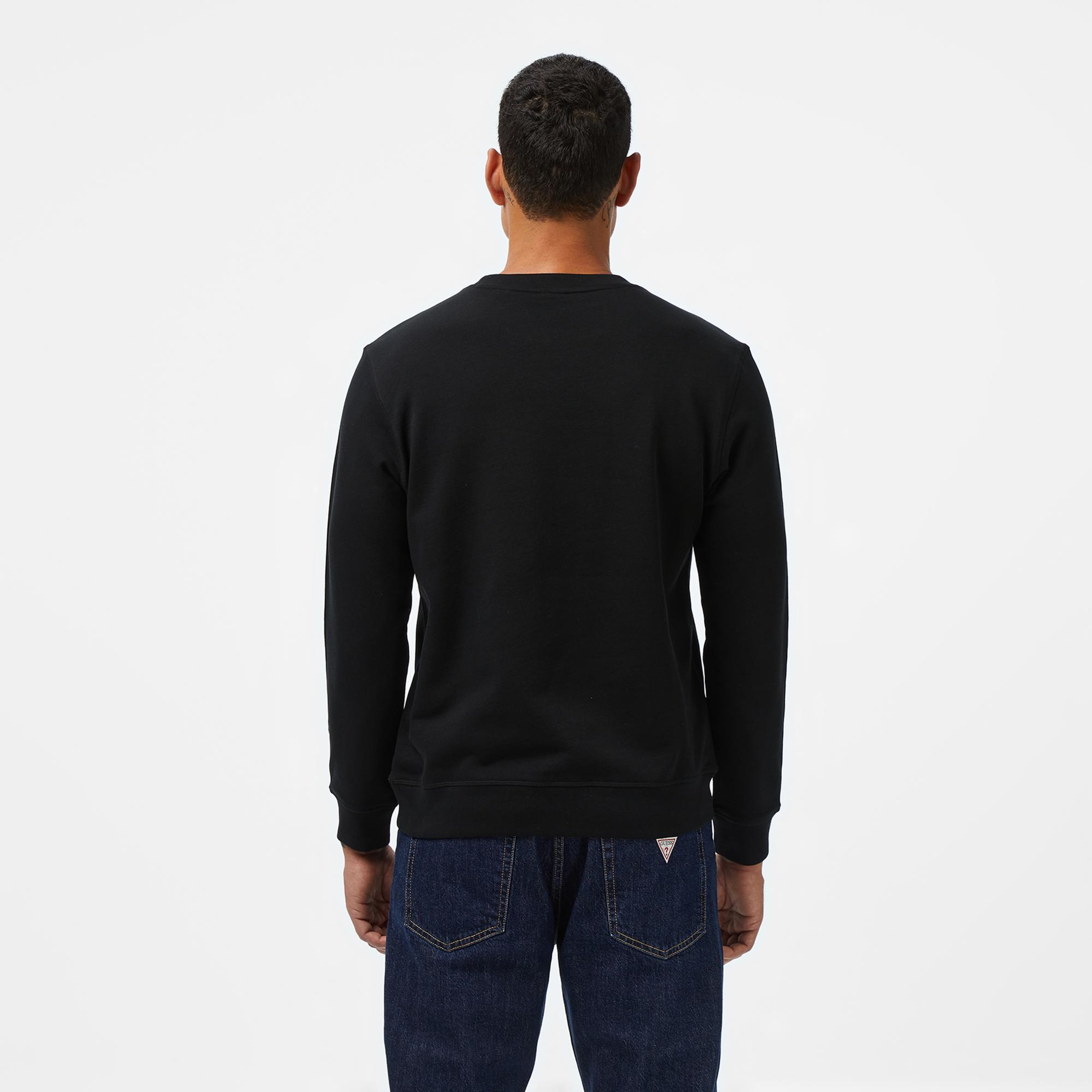 Boss Westart Erkek Siyah Sweatshirt