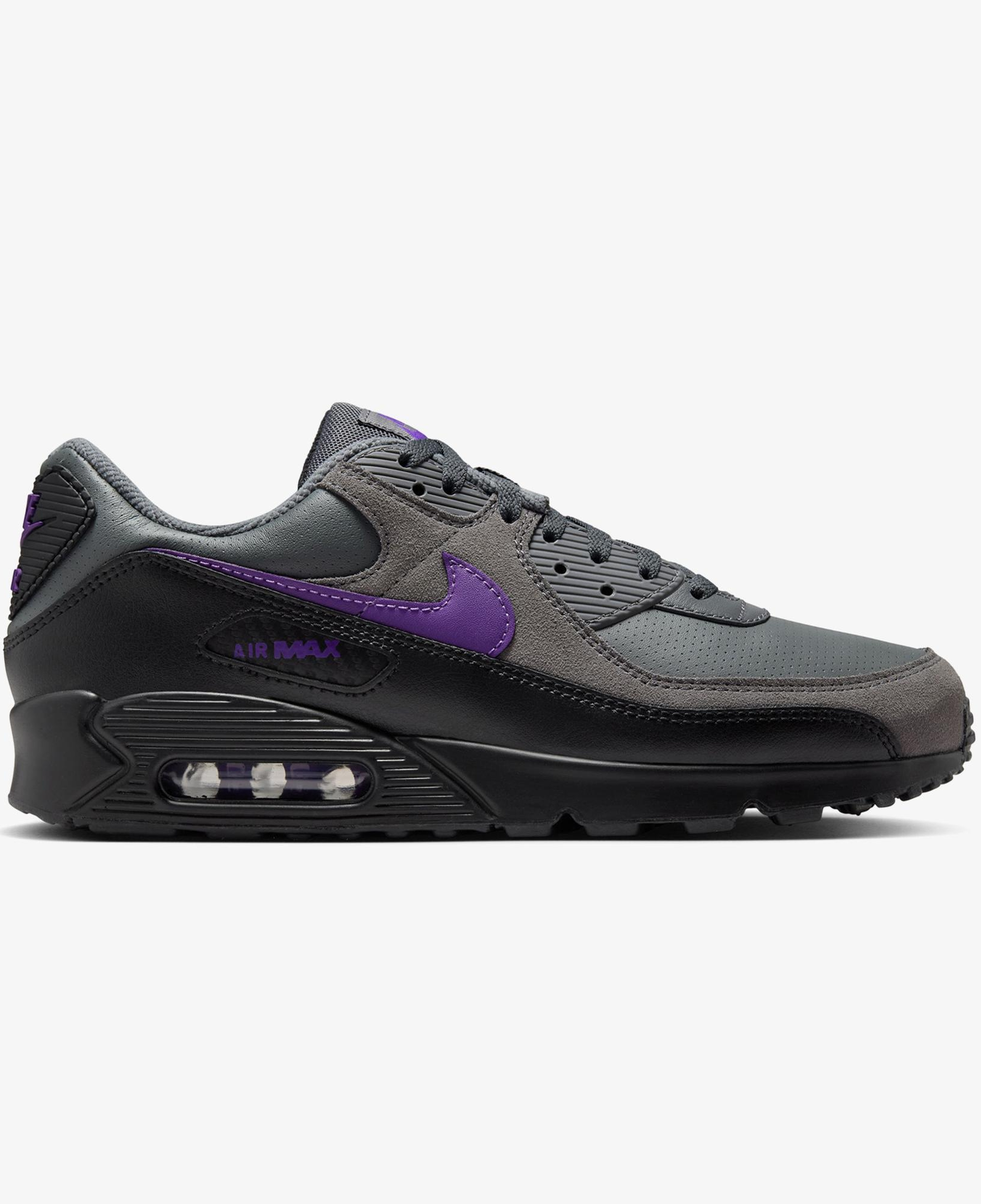 Nike Air Max 90 Erkek Gri Spor Ayakkabı