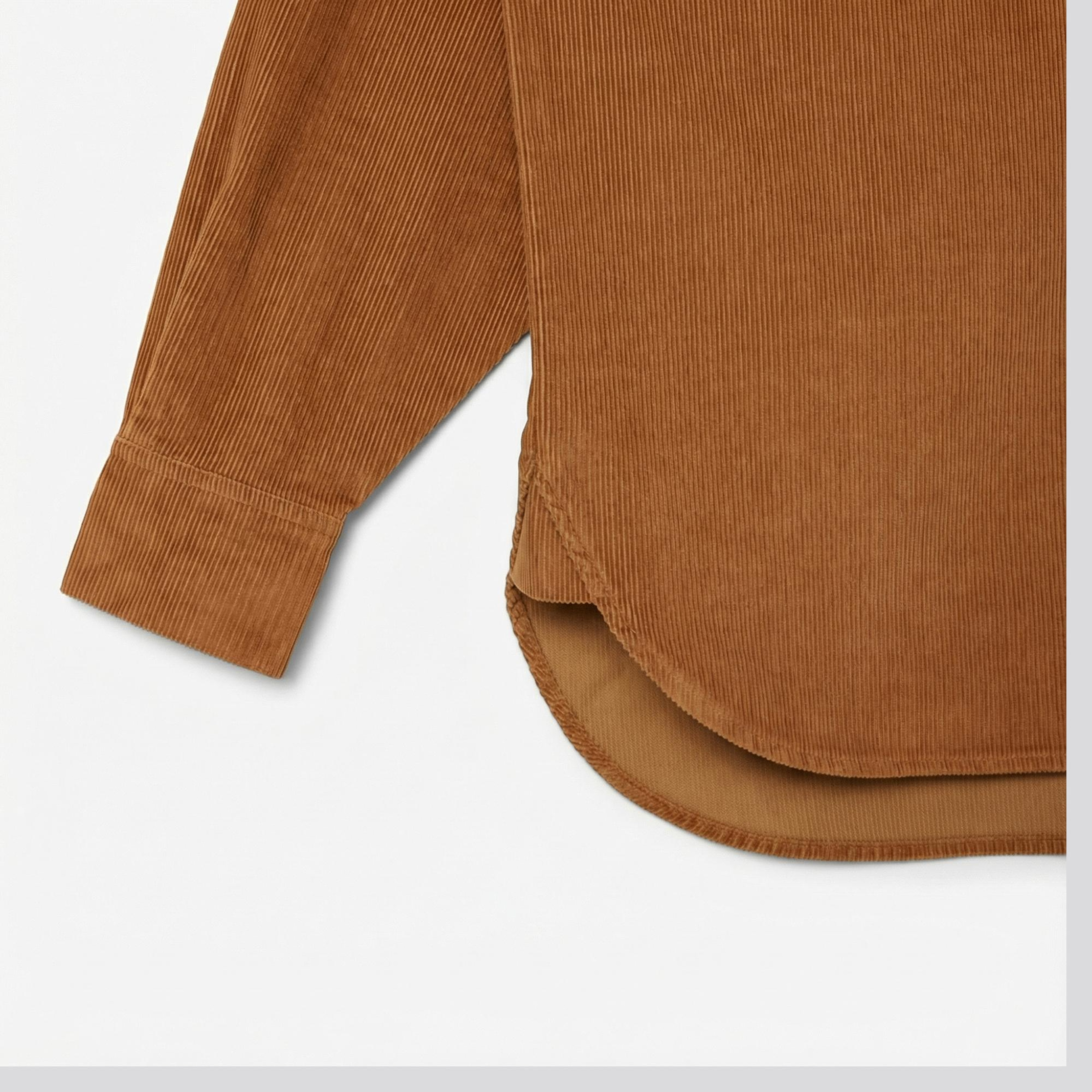 Lacoste Kadın Oversize Fit Kahverengi Gömlek