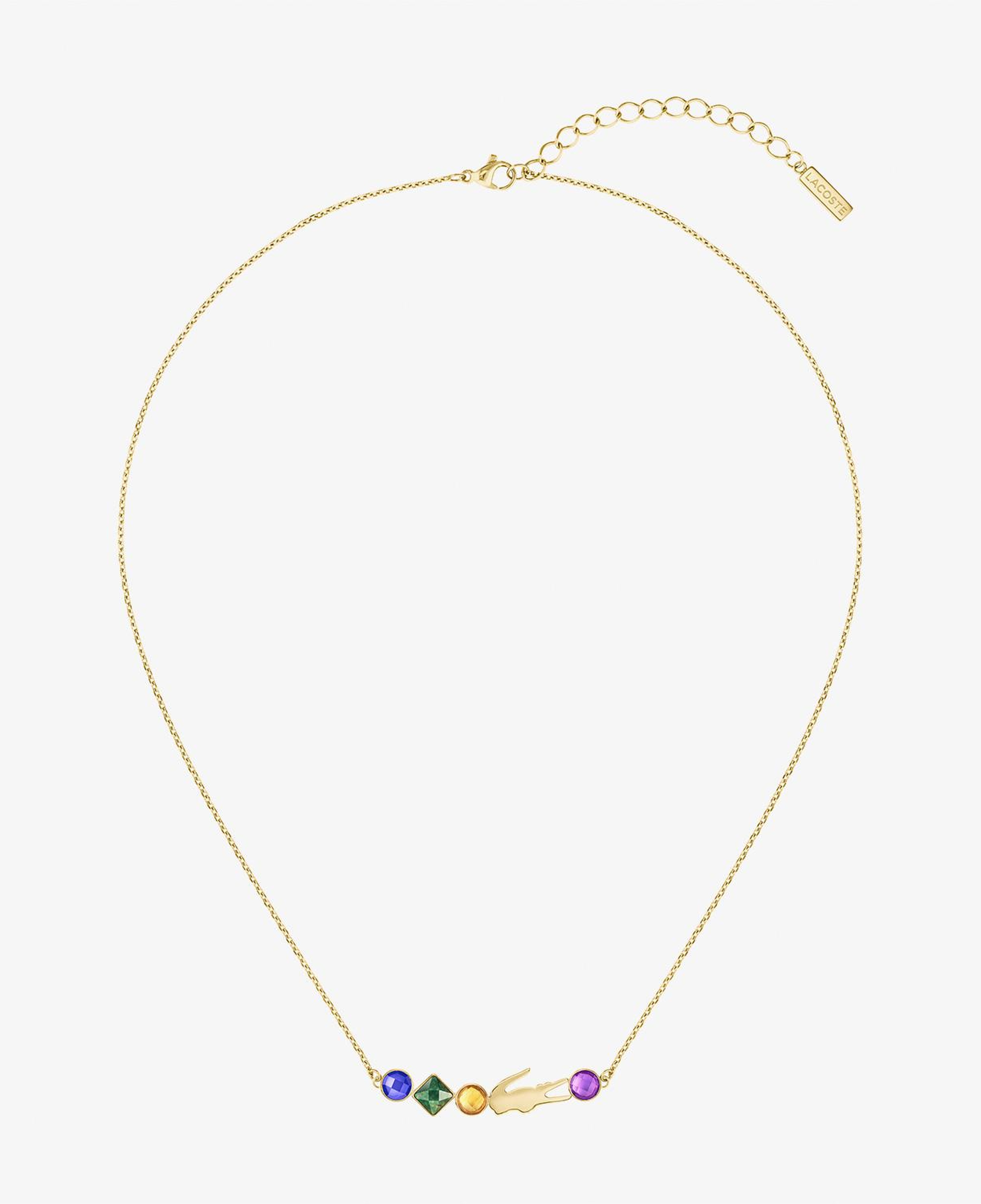 Lacoste Kadın Sarı Çelik Kolye