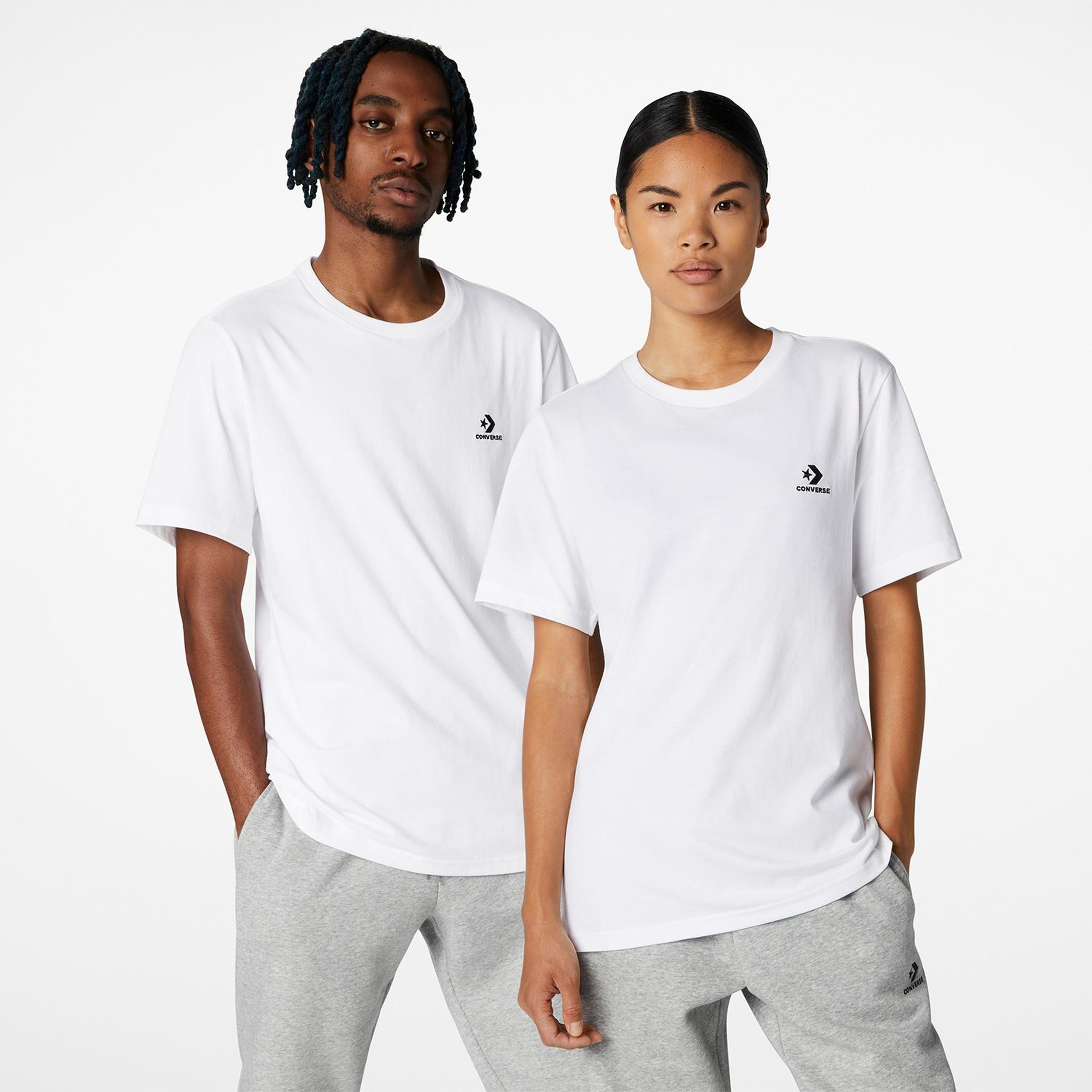Converse Go-To Unisex Beyaz T-Shirt