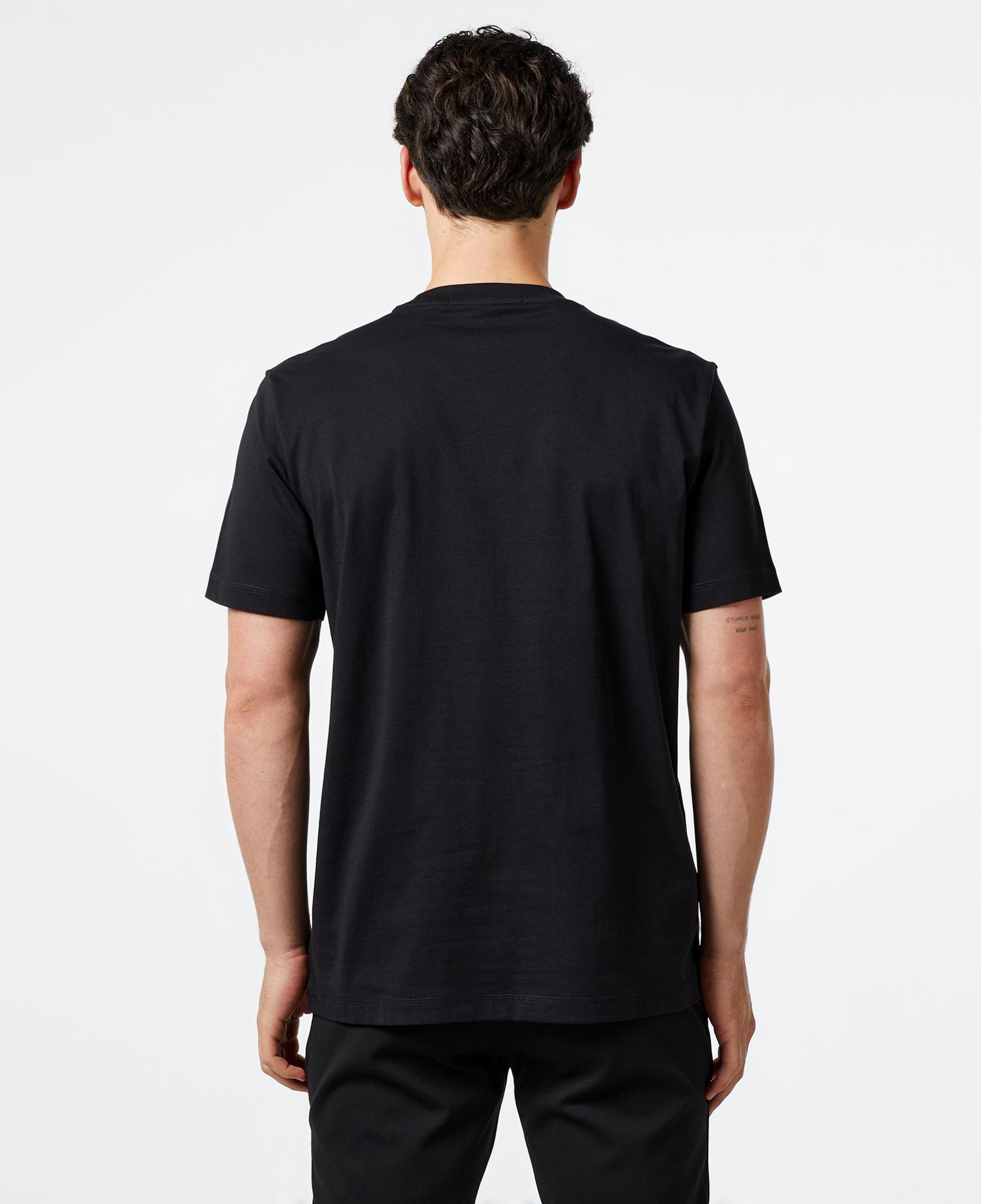 Calvin Klein Jeans Monologo Erkek Siyah T-Shirt