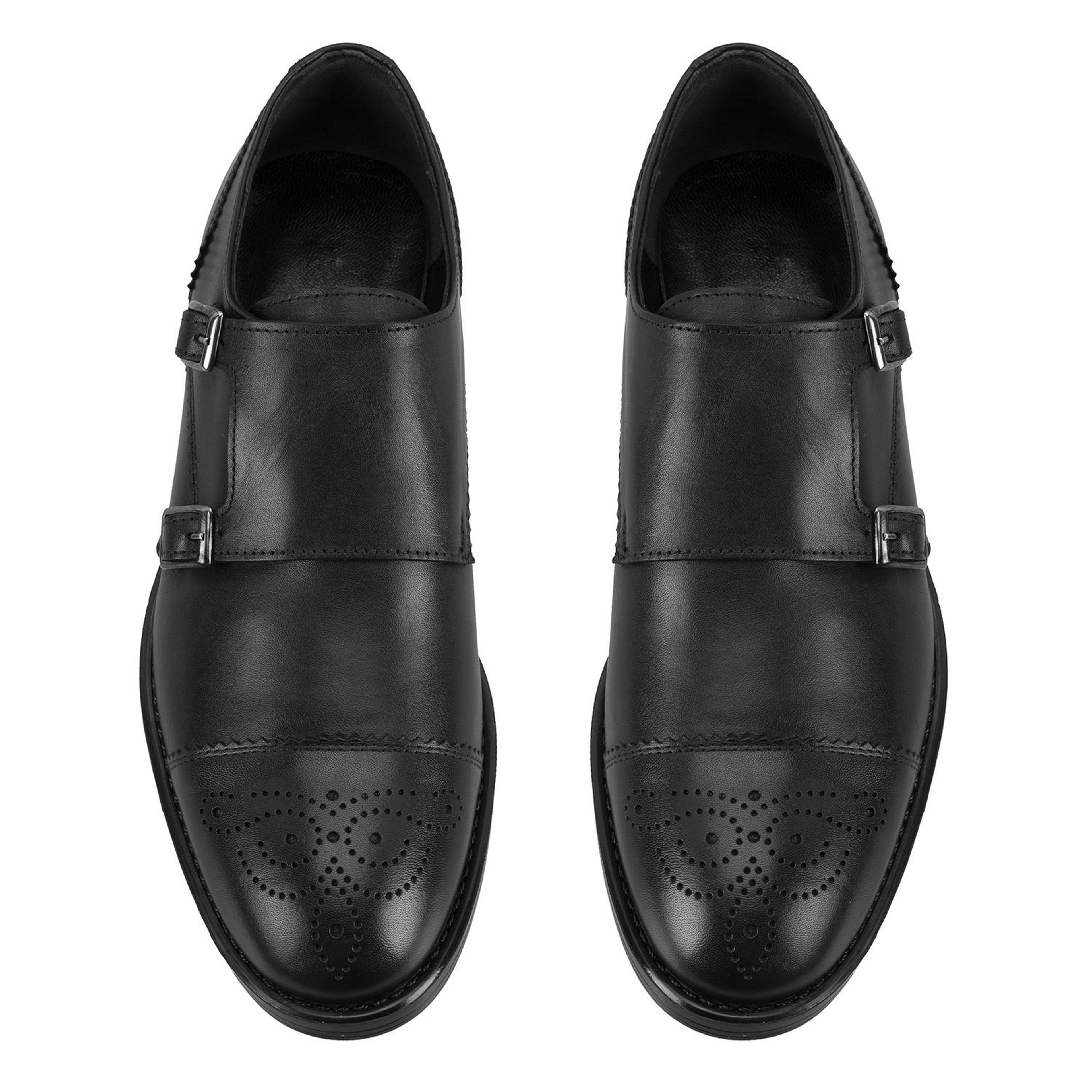 Kadın Siyah Deri Klasik Ayakkabı