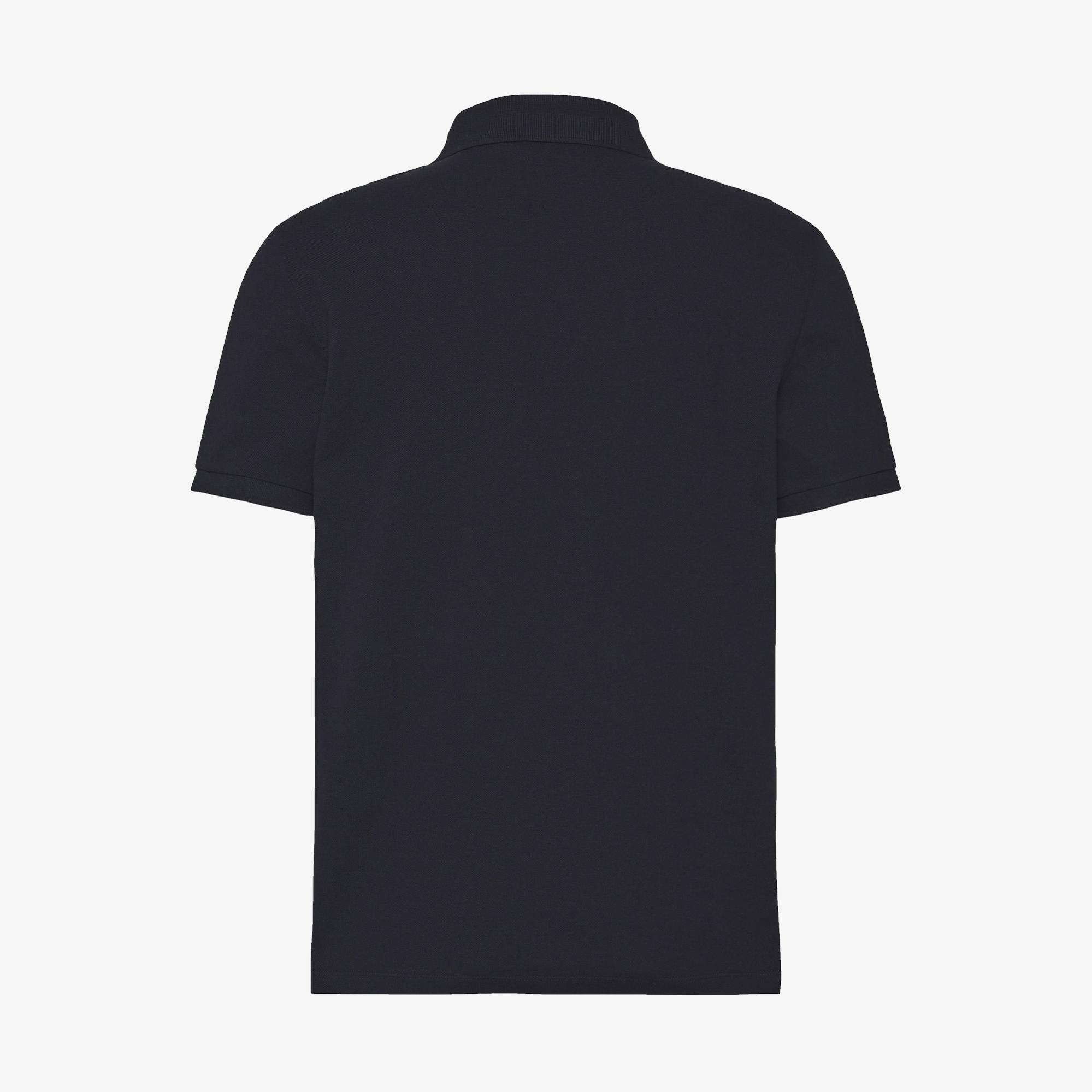Calvin Klein Casual Pique Classic Erkek Lacivert Polo