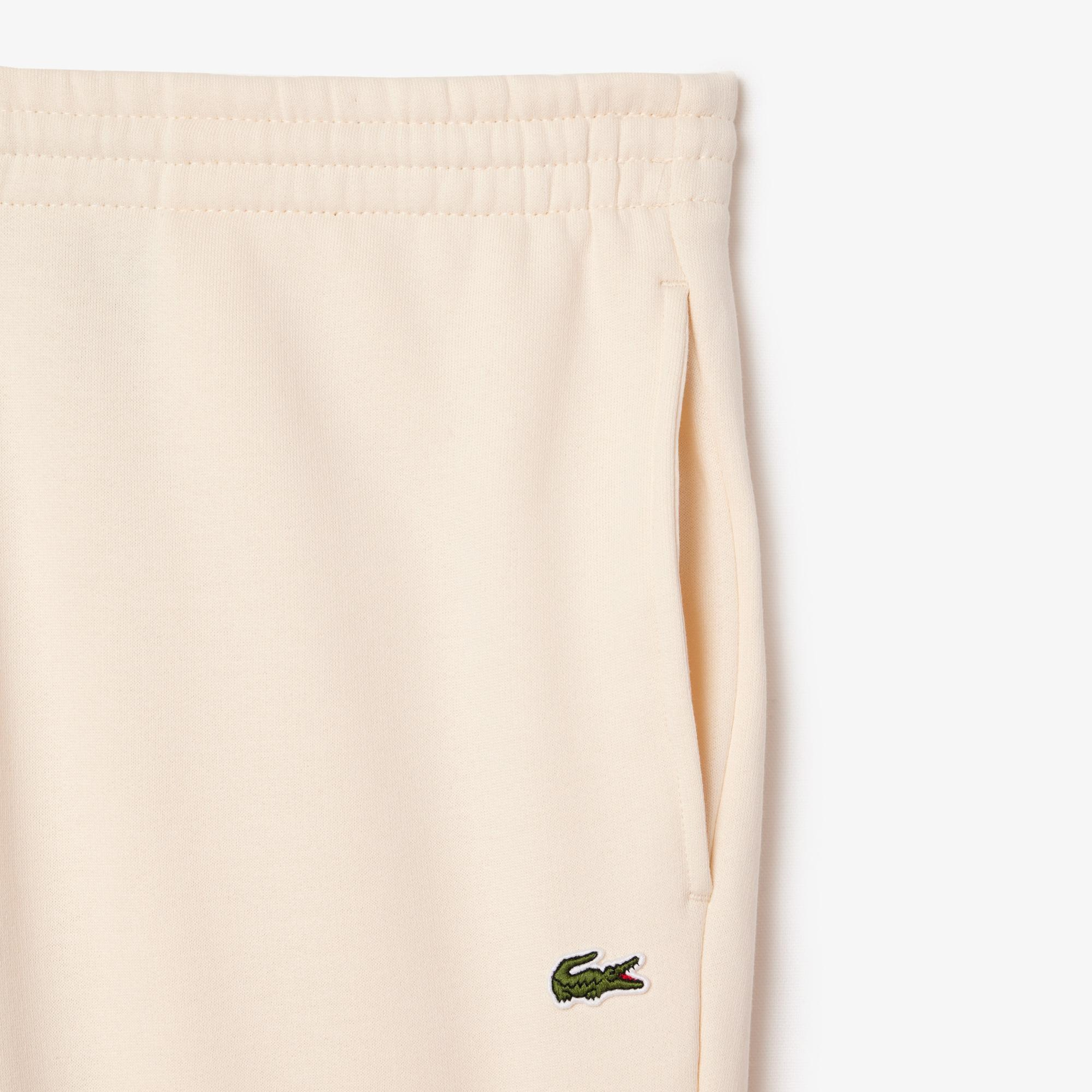 Lacoste Erkek Slim Fit Krem Eşofman Altı