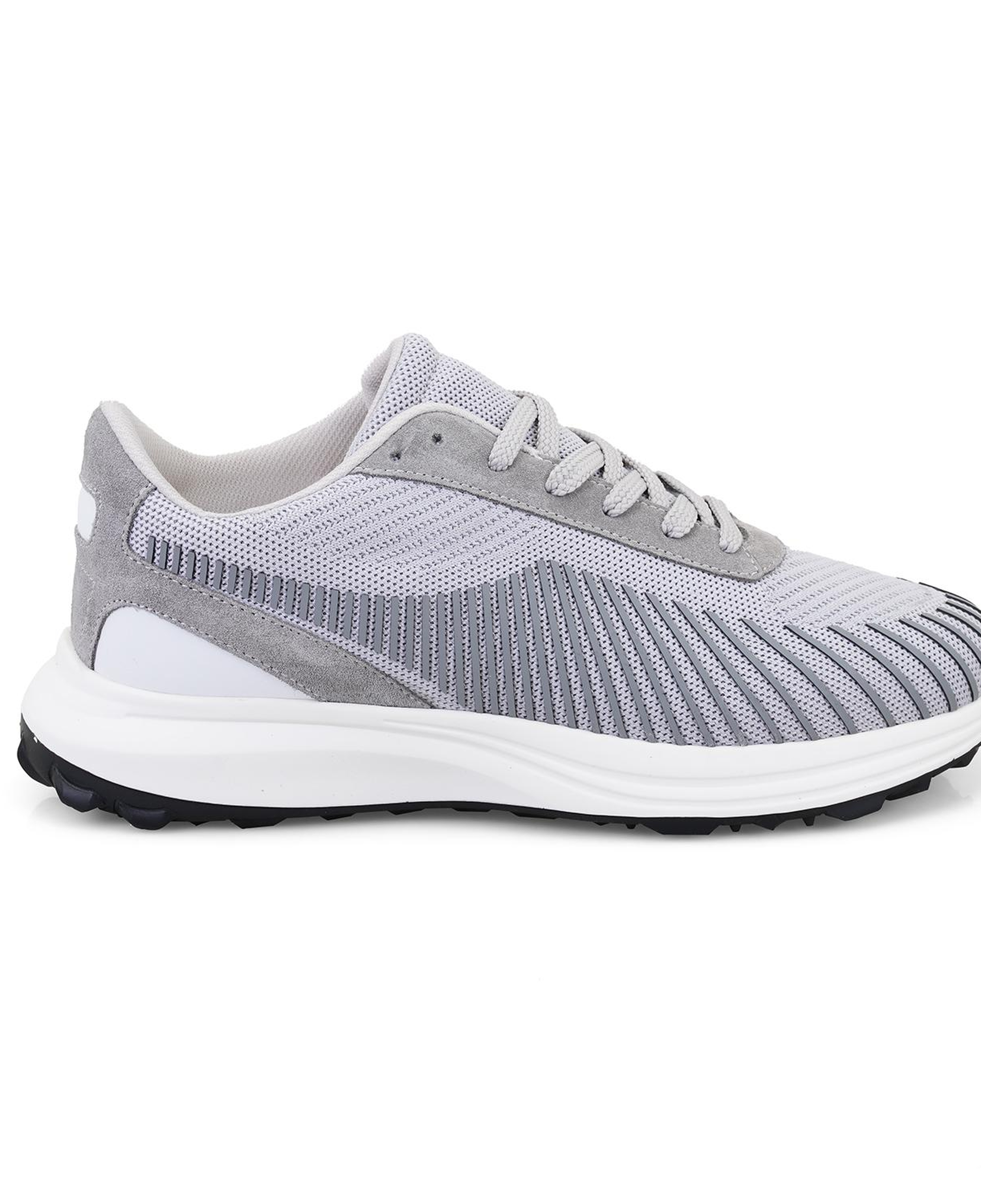 Archer Gri Erkek Bağcıklı Spor Ayakkabı