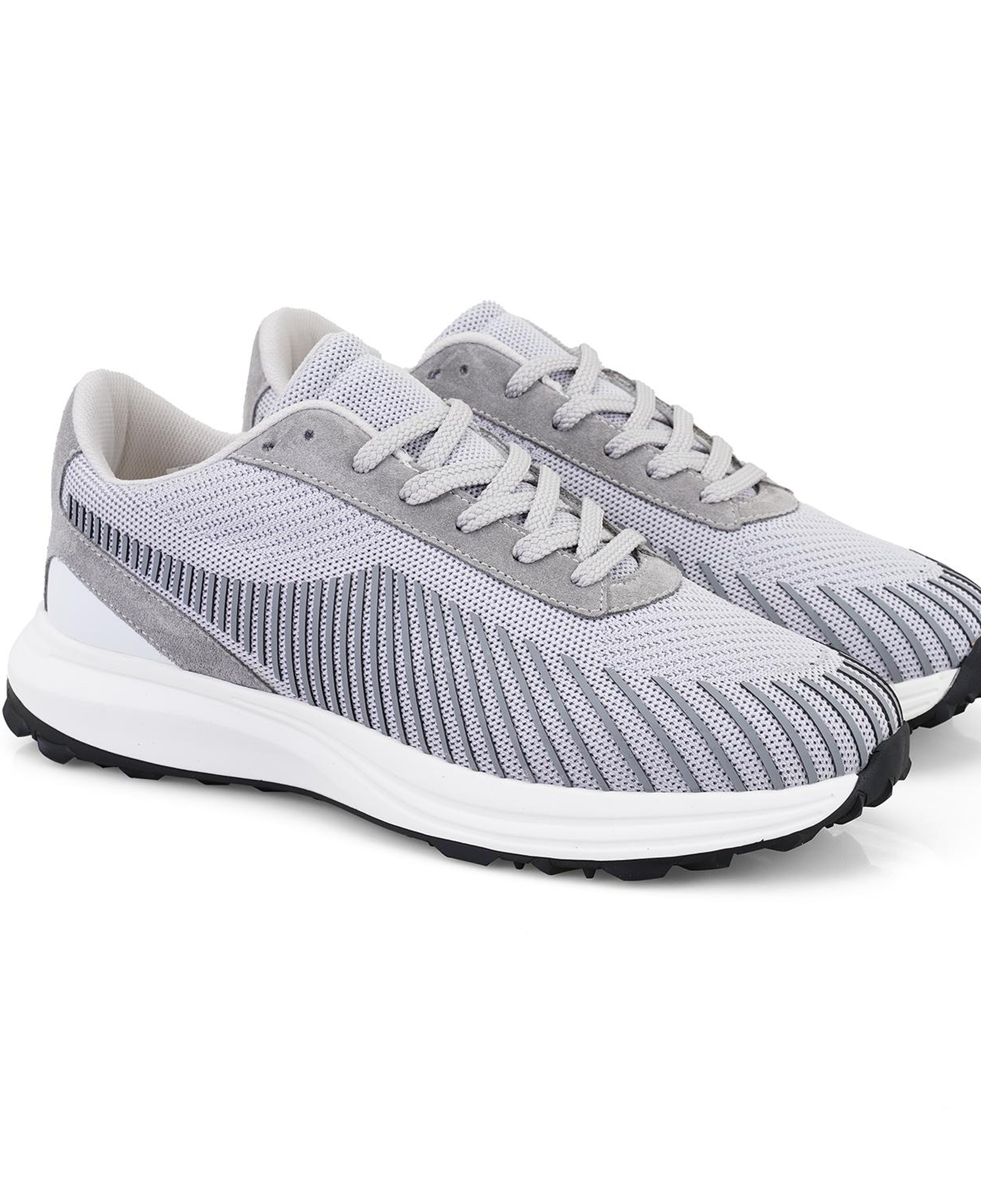 Archer Gri Erkek Bağcıklı Spor Ayakkabı