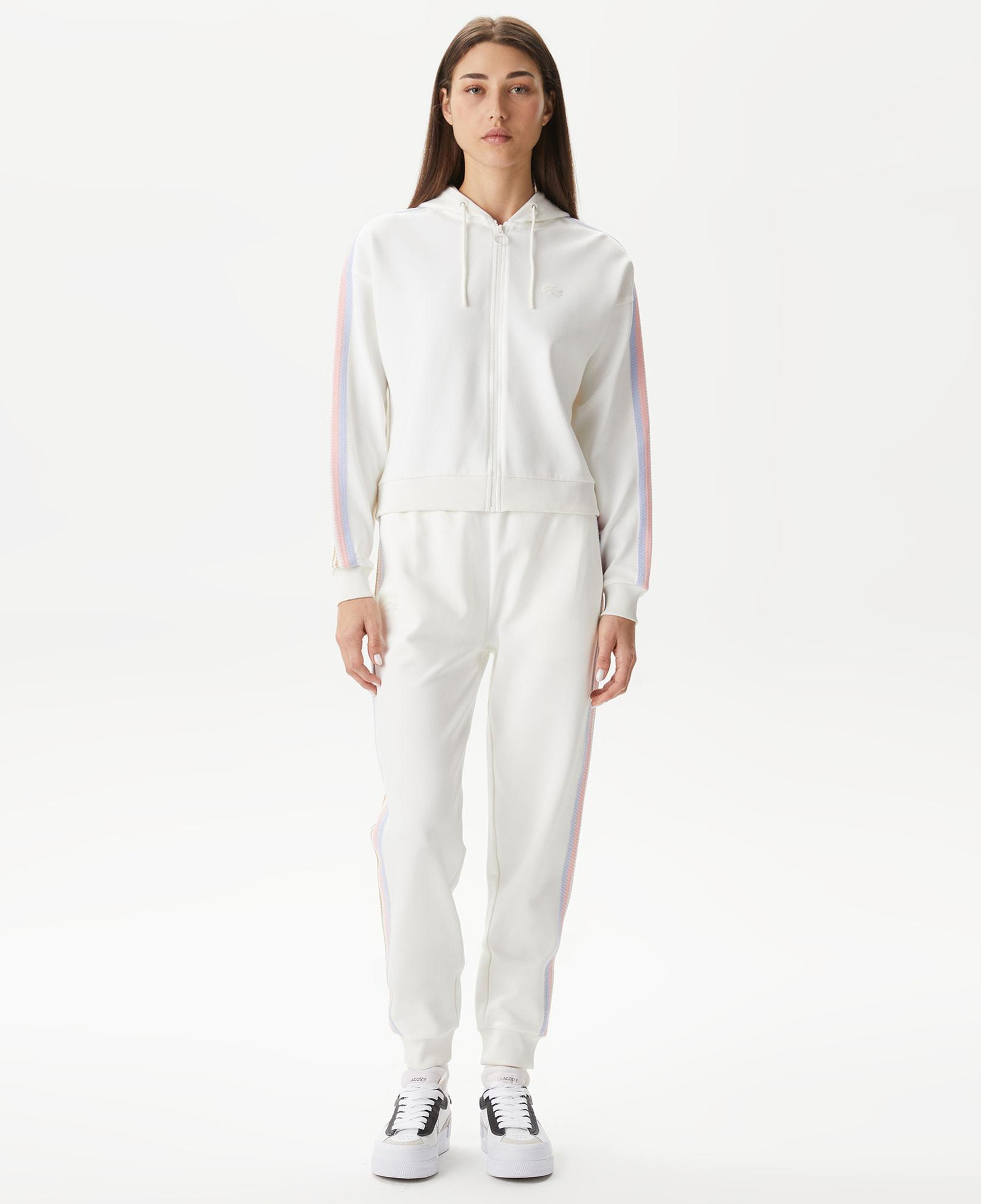 Lacoste Kadın Beyaz Eşofman Altı