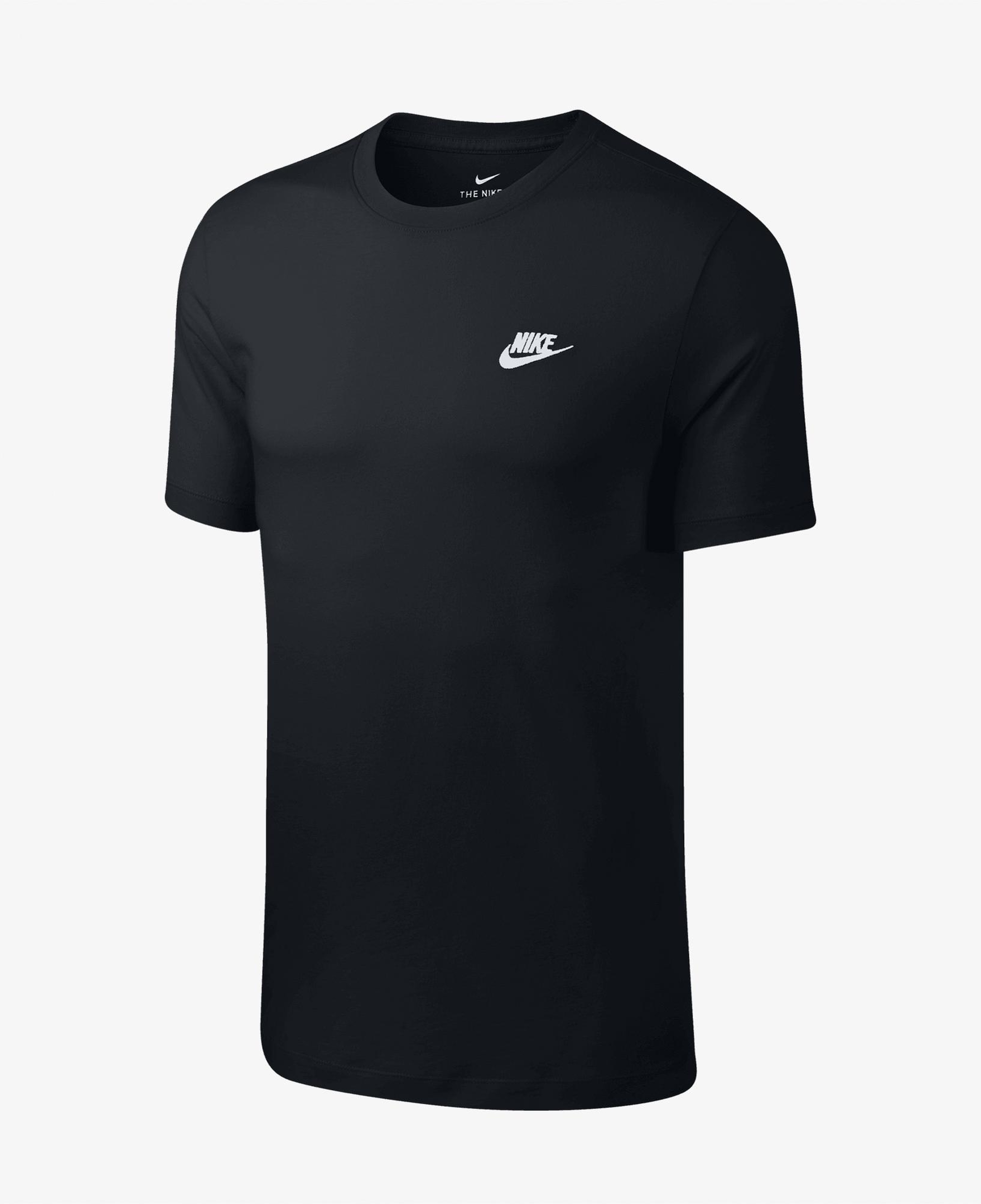 Nike Sportswear Club Erkek Siyah T-Shirt
