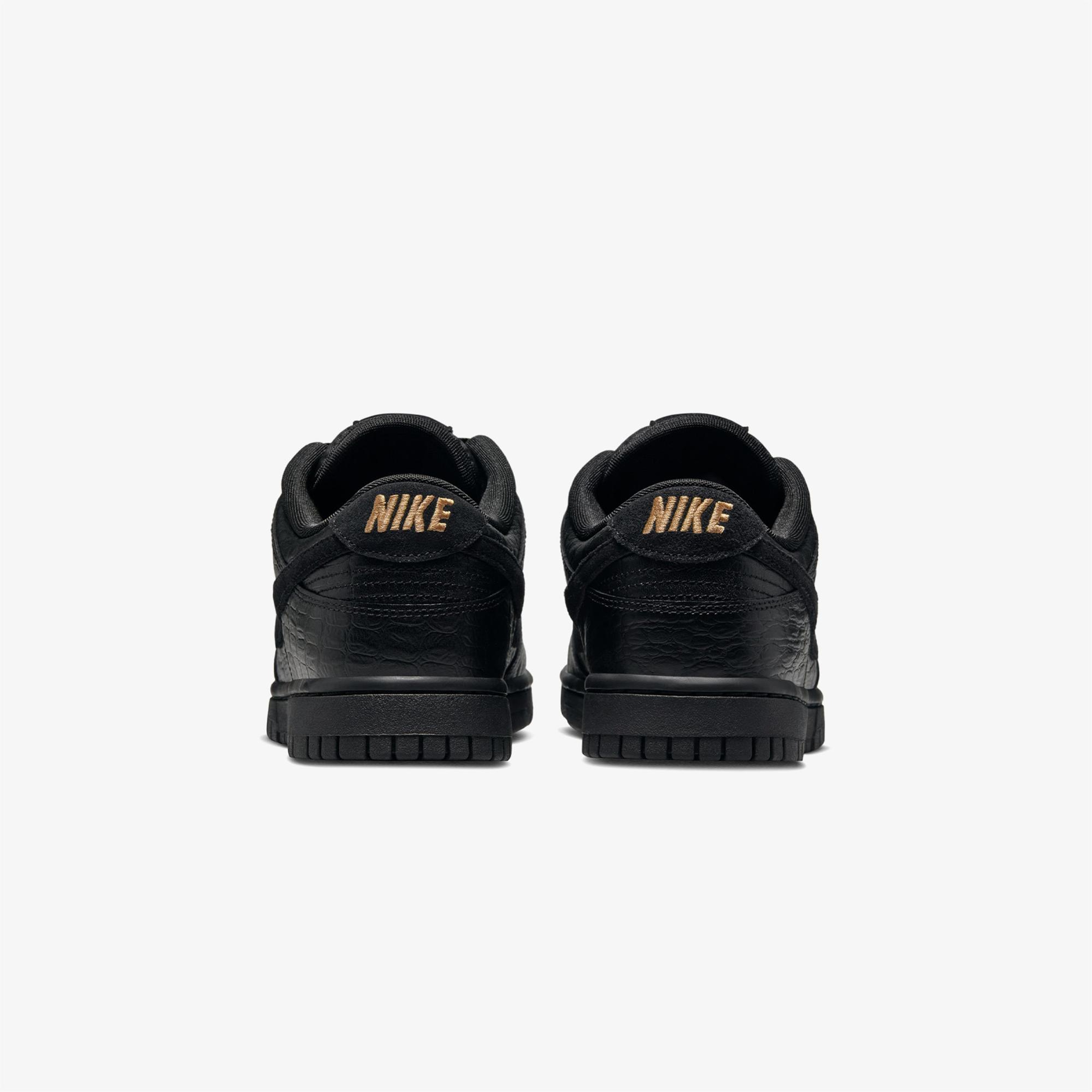 Nike Dunk Low Kadın Siyah Spor Ayakkabı