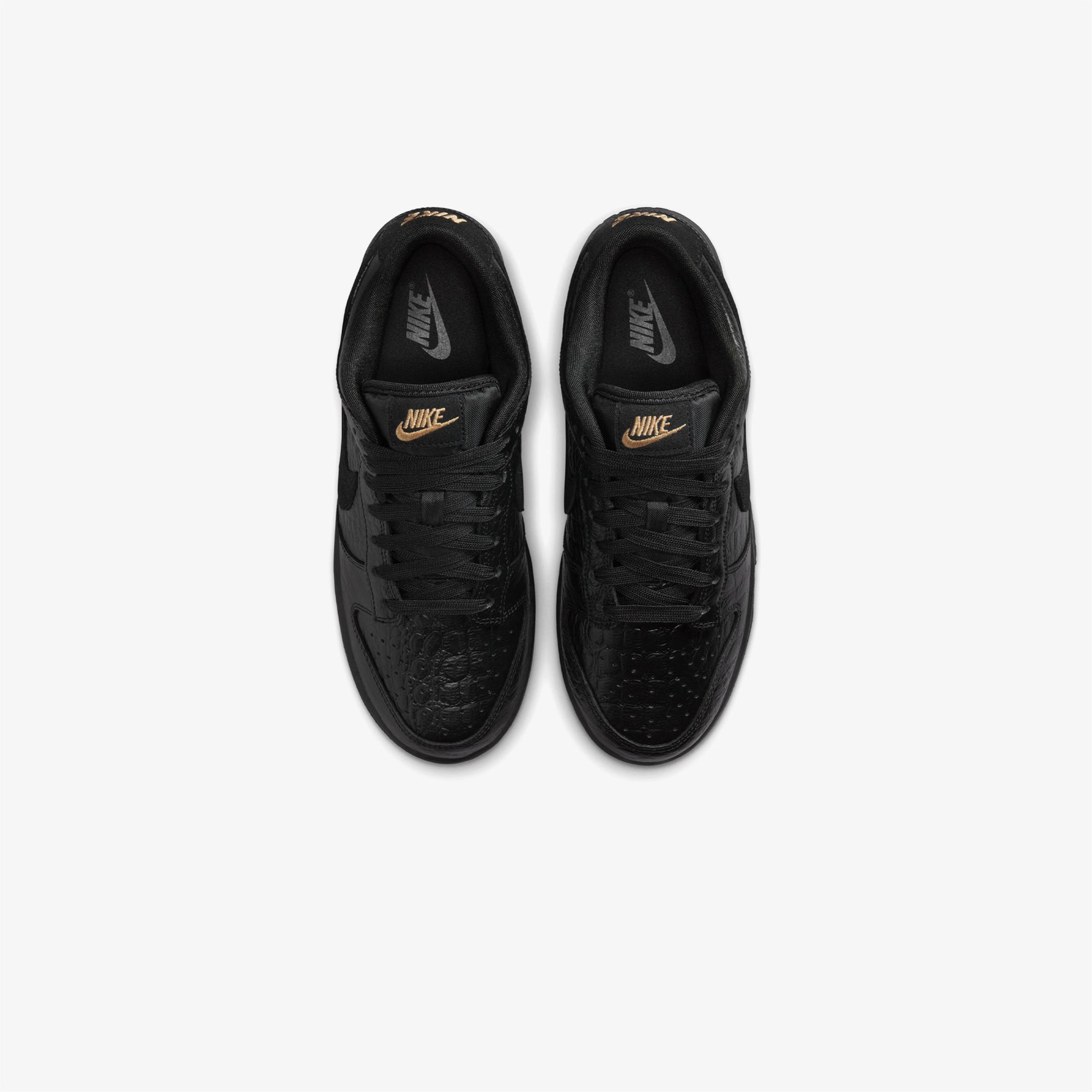 Nike Dunk Low Kadın Siyah Spor Ayakkabı