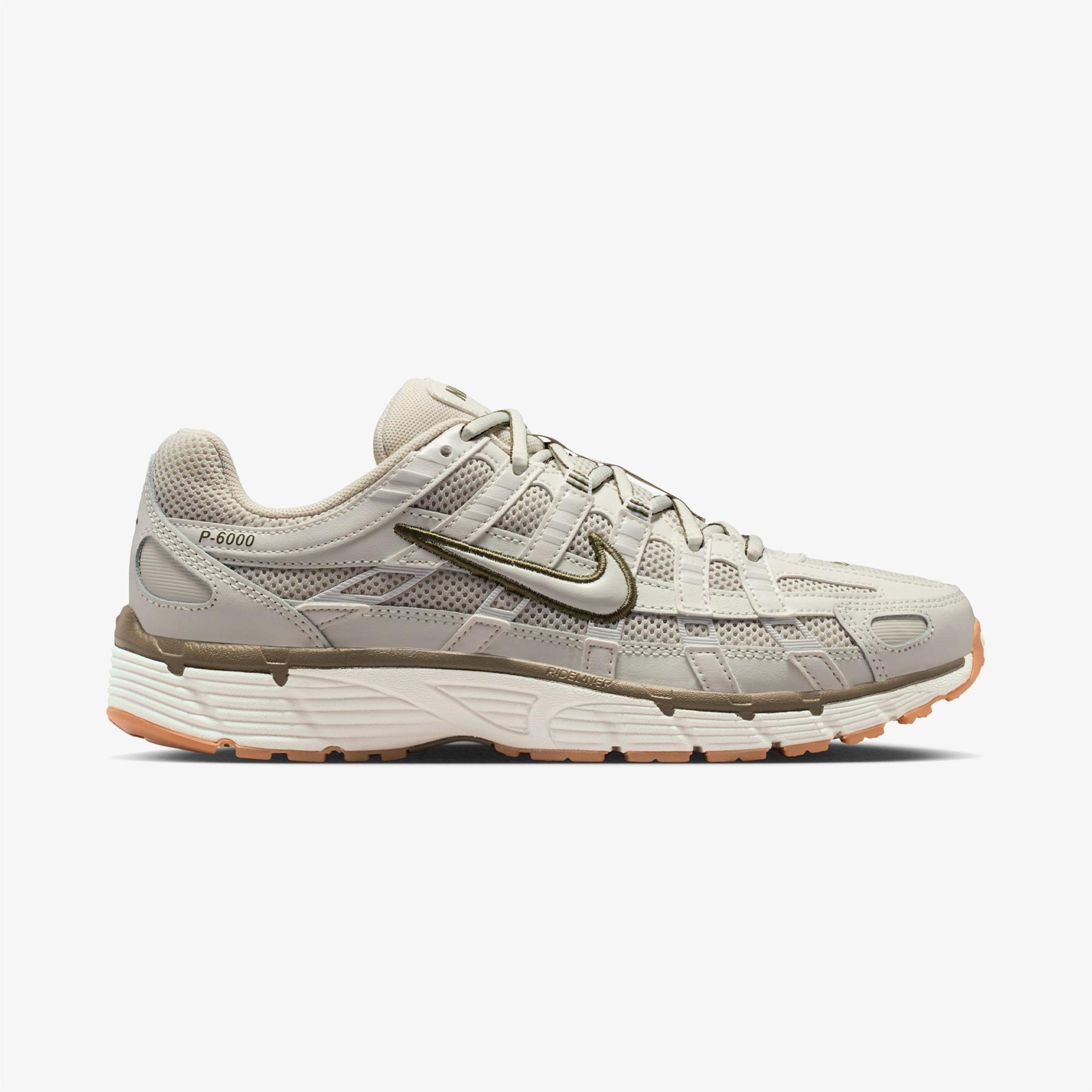 Nike P-6000 Kadın Bej Spor Ayakkabı