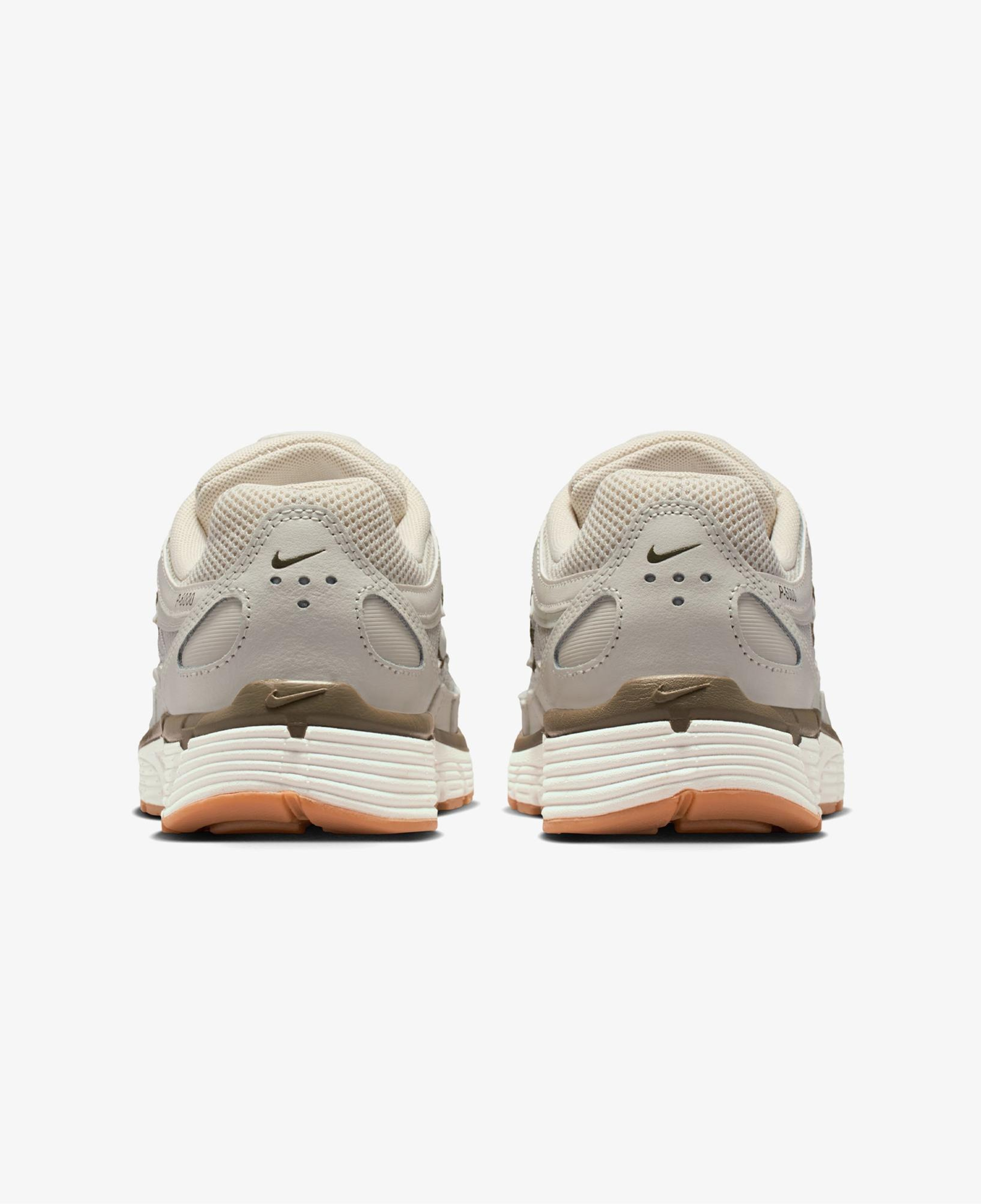 Nike P-6000 Kadın Bej Spor Ayakkabı