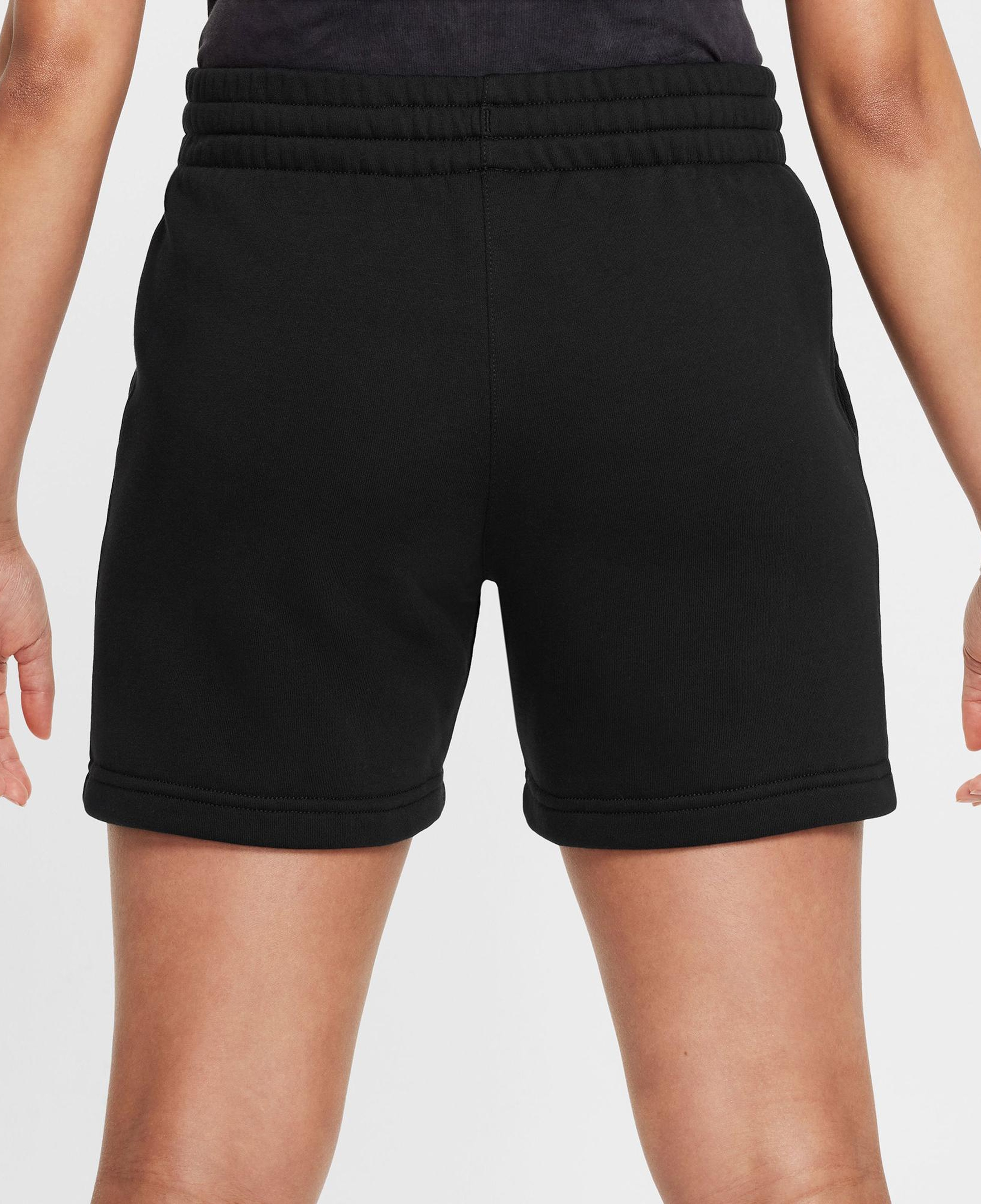 Nike Sportswear Club Fleece 13 cm Çocuk Siyah Şort