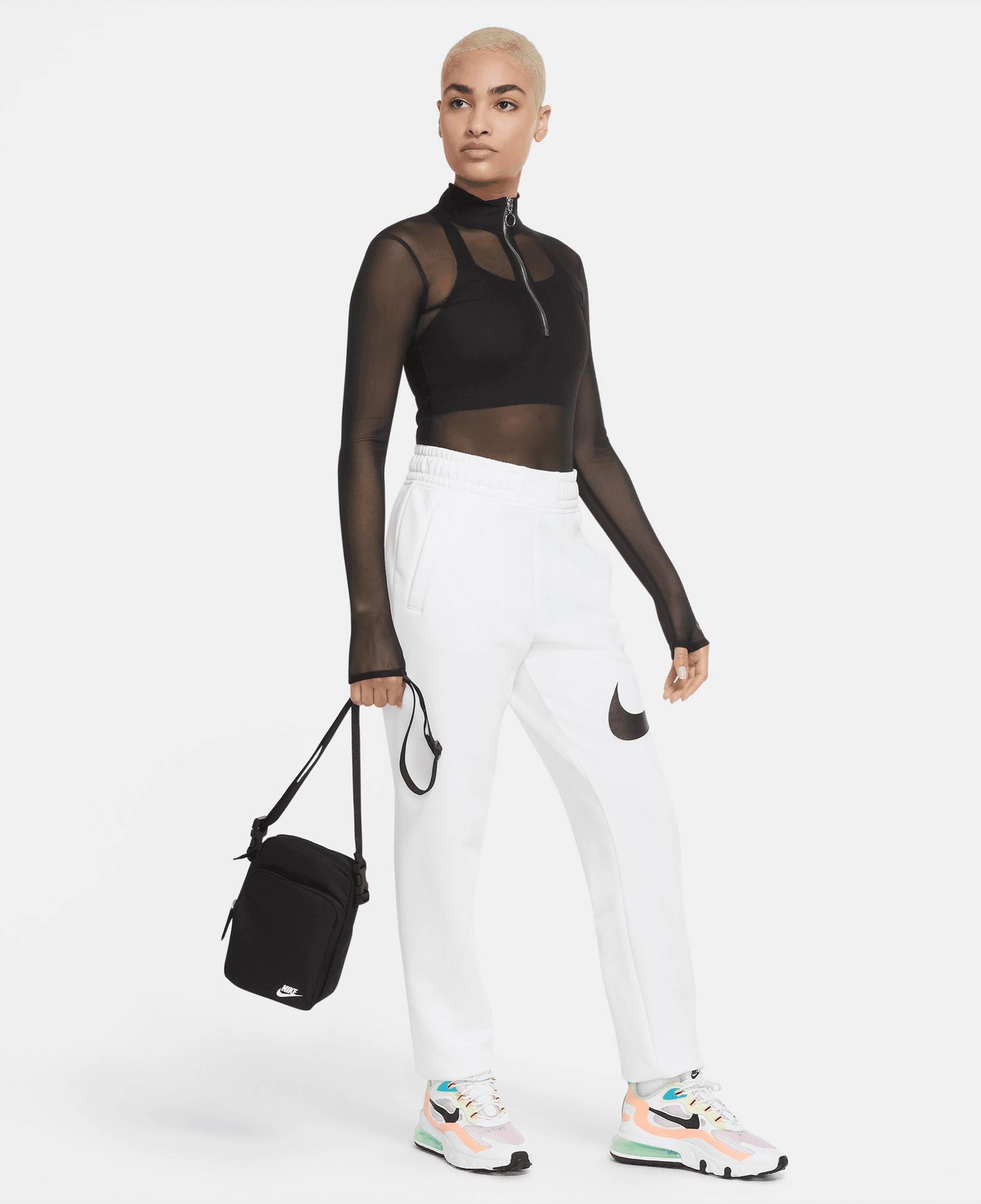 Nike Heritage Crossbody Unisex Siyah Çapraz Çanta