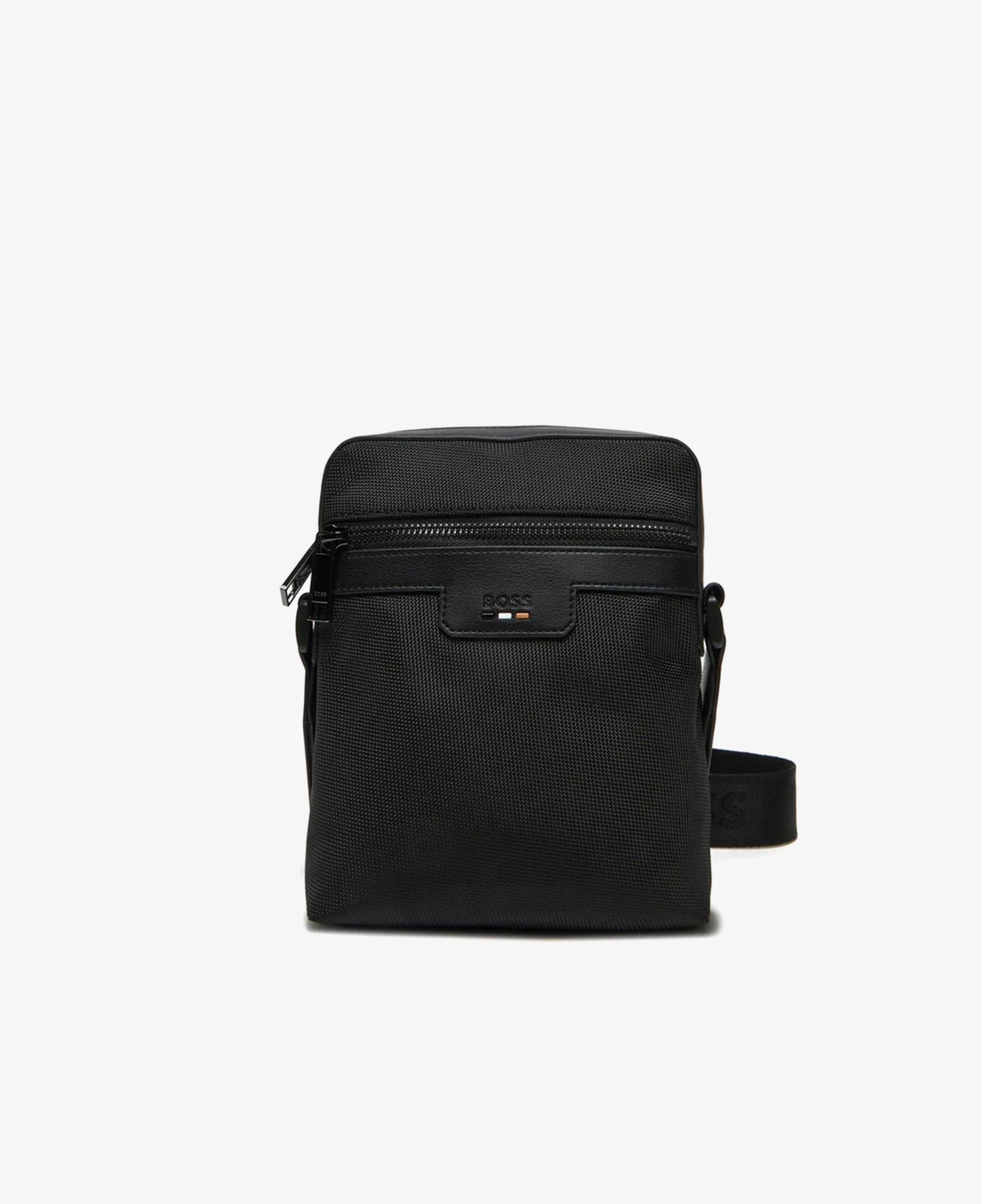 Boss Ray Erkek Siyah Çapraz Çanta