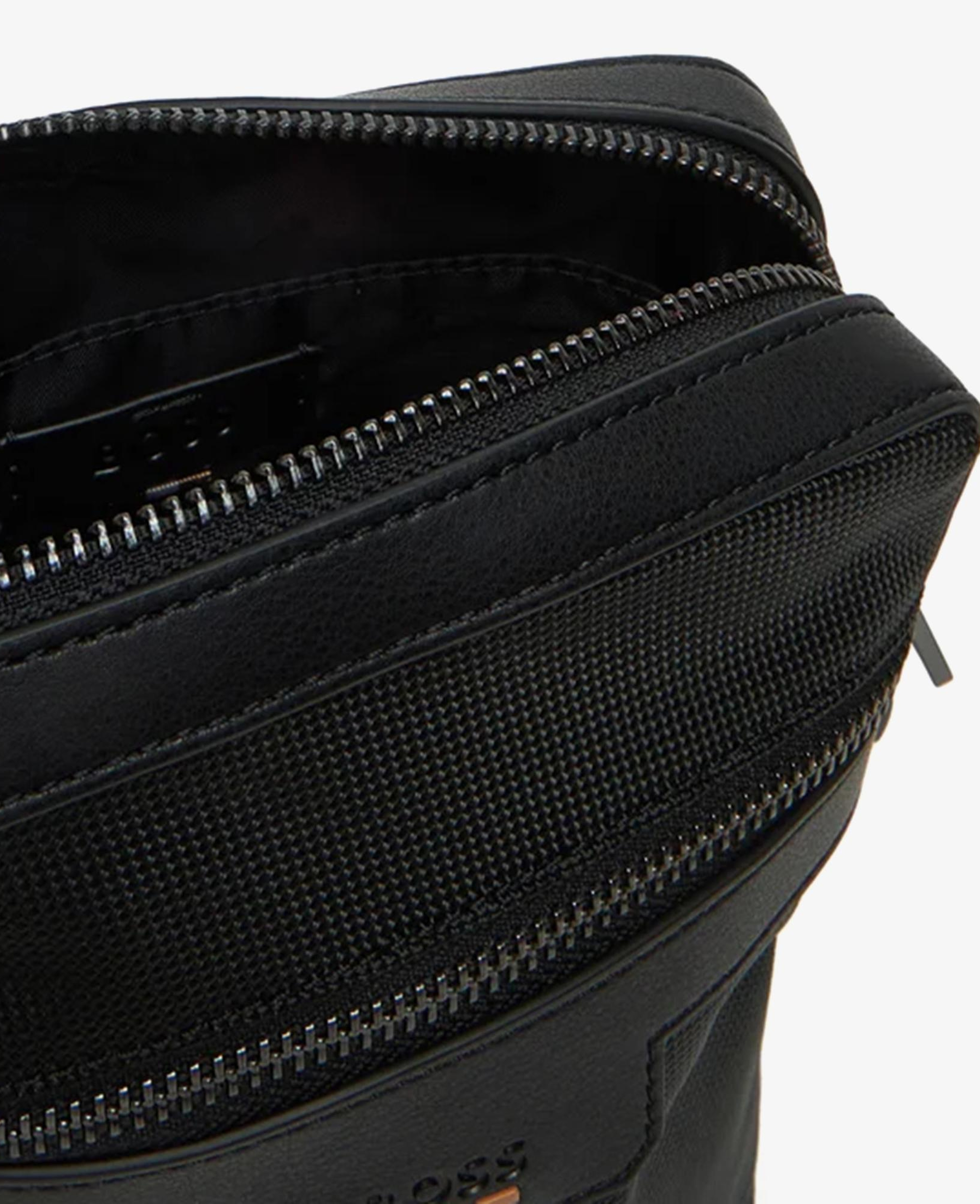 Boss Ray Erkek Siyah Çapraz Çanta