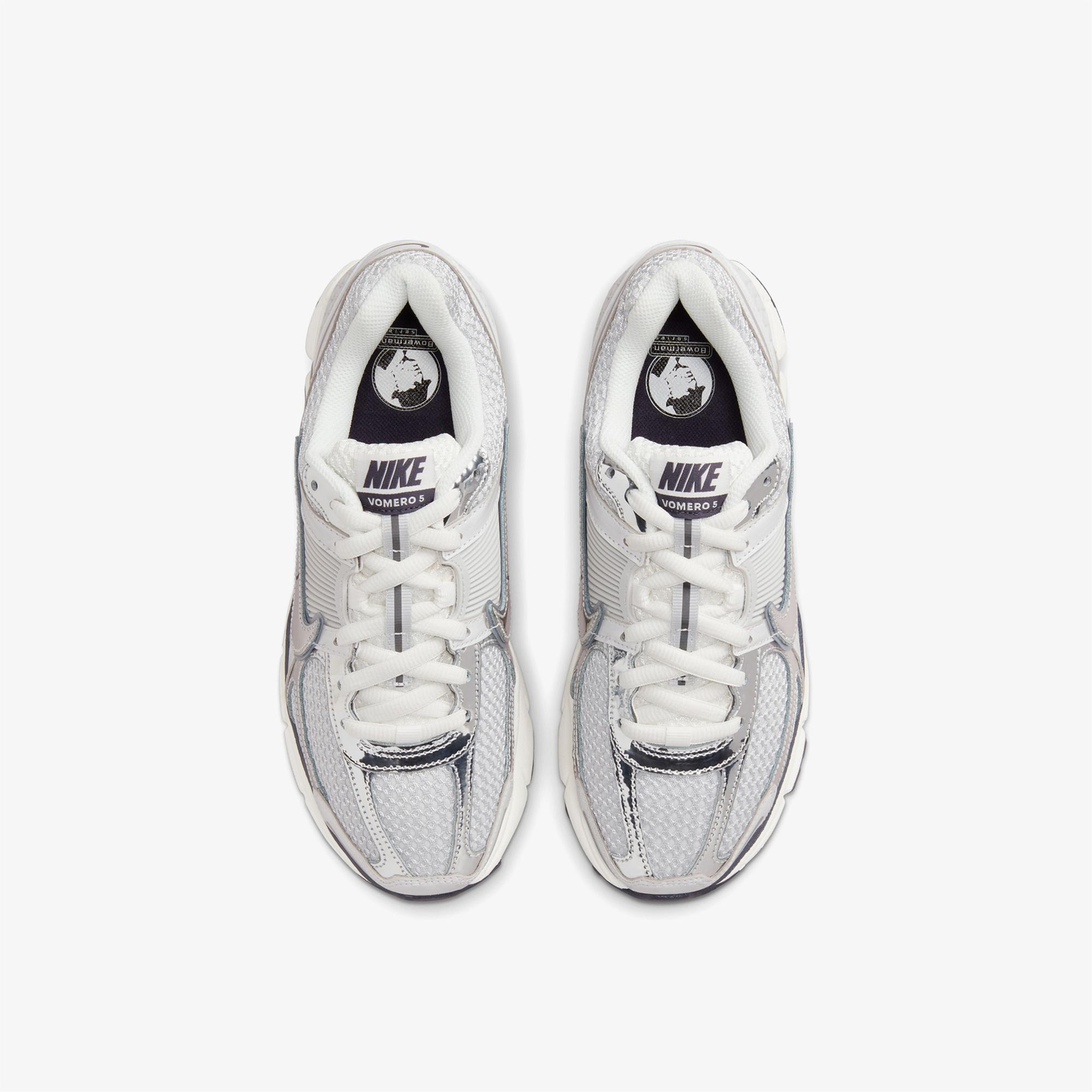 Nike Zoom Vomero 5 Kadın Gri Spor Ayakkabı