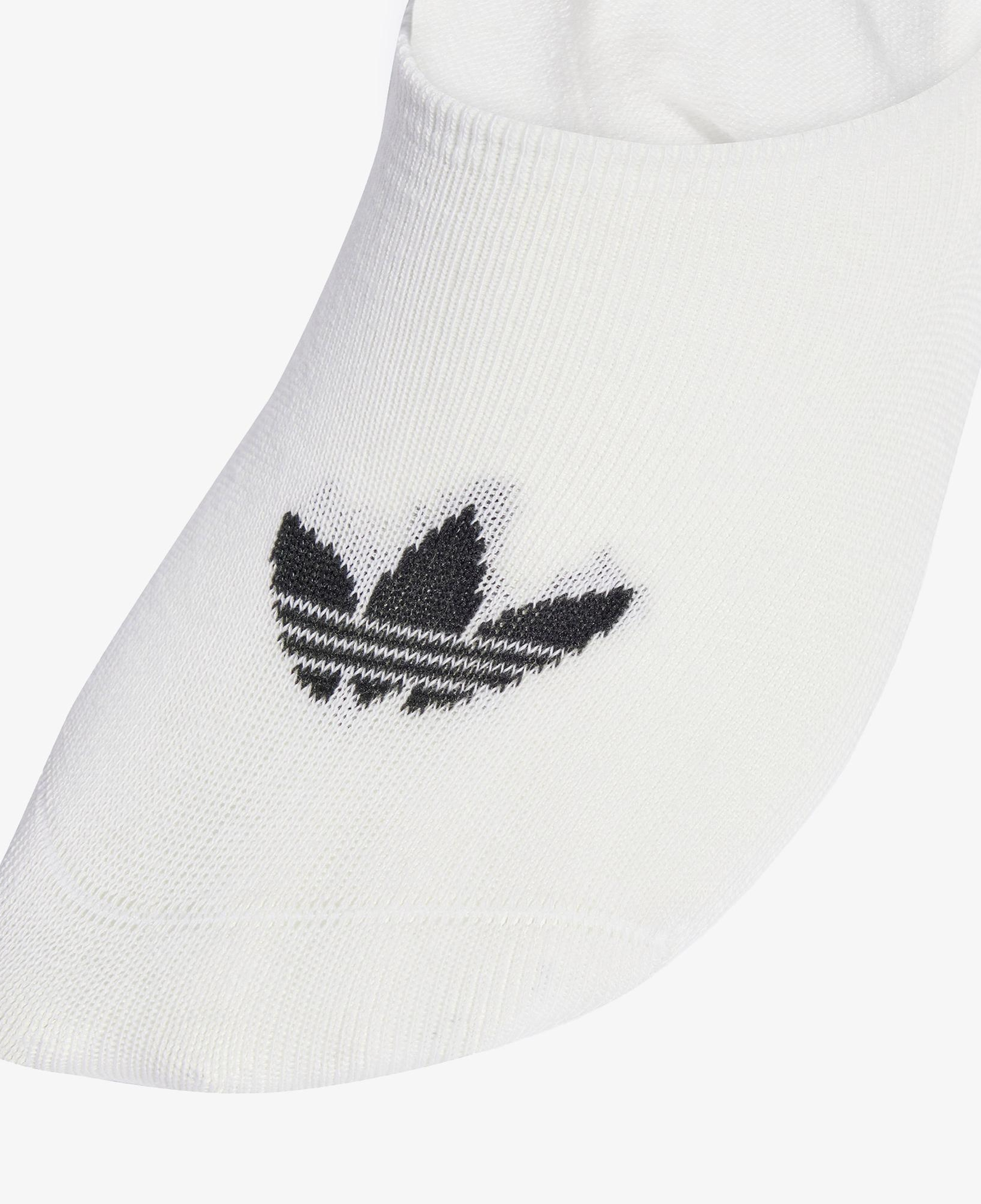 adidas Low Cut 3' lü Unisex Beyaz Çorap