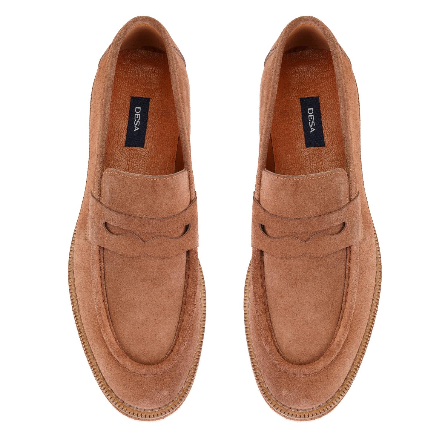 Wendel Taba Erkek Süet Deri Günlük Ayakkabı