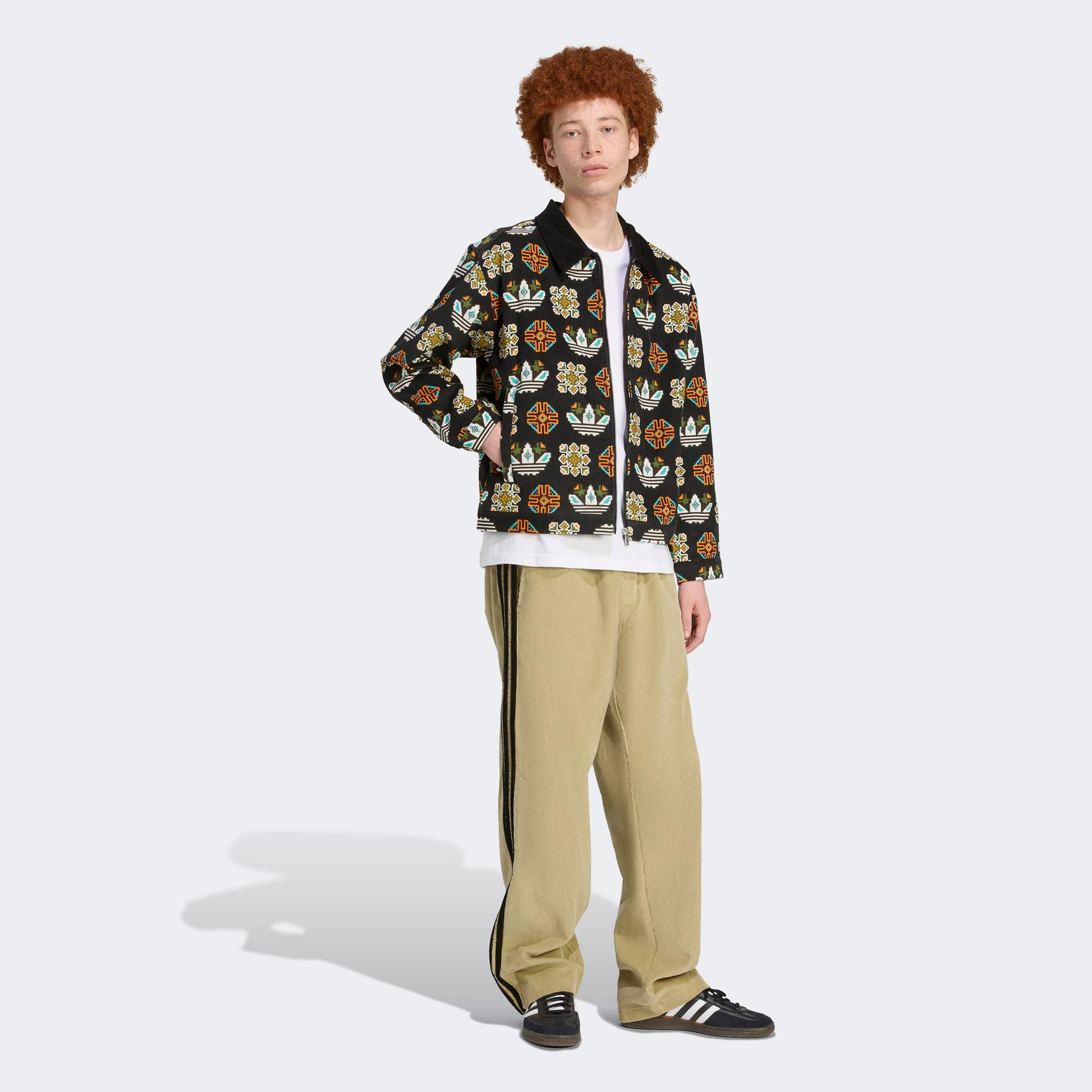 adidas Mg Erkek Siyah Ceket