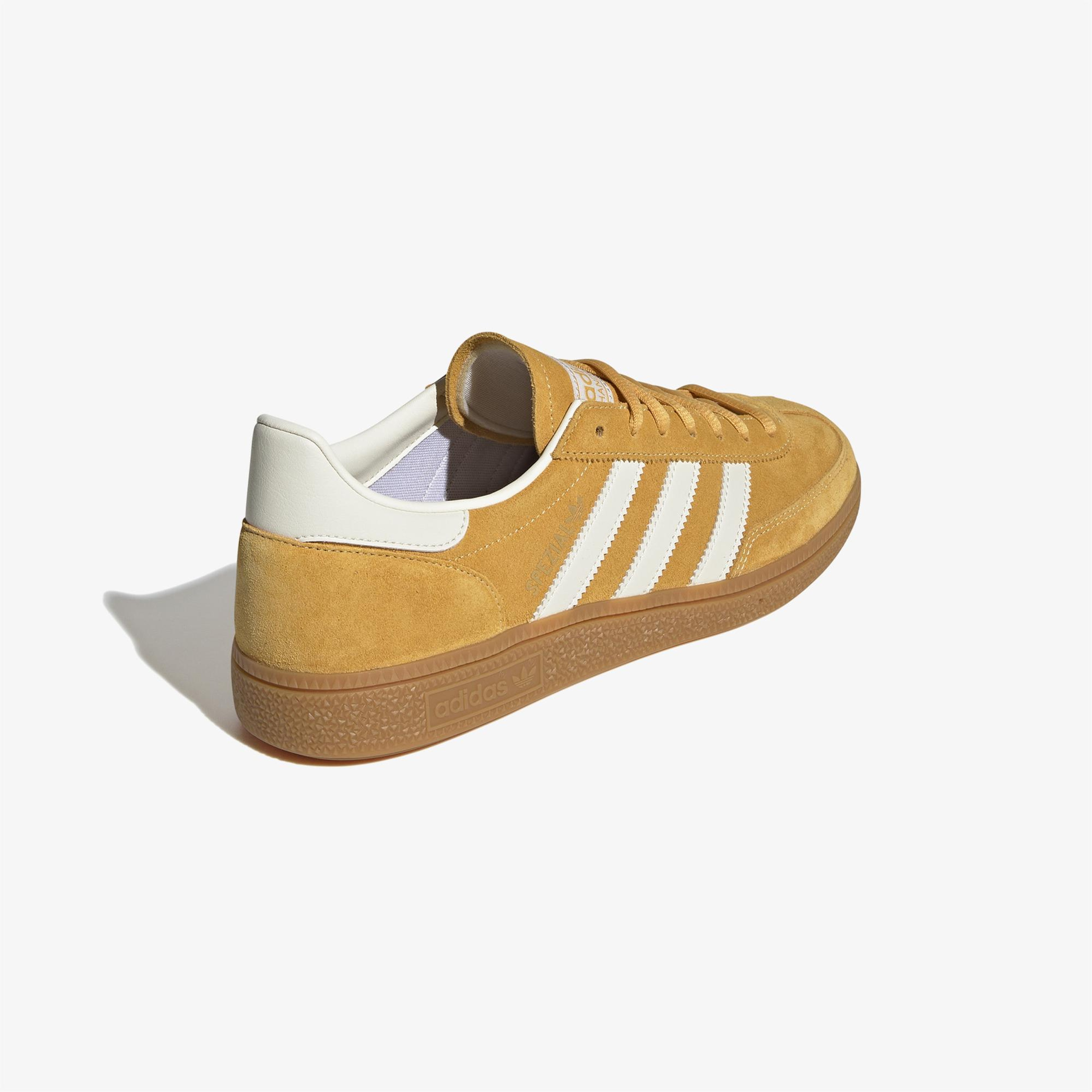 adidas Handball Spezial Unisex Sarı Sneaker