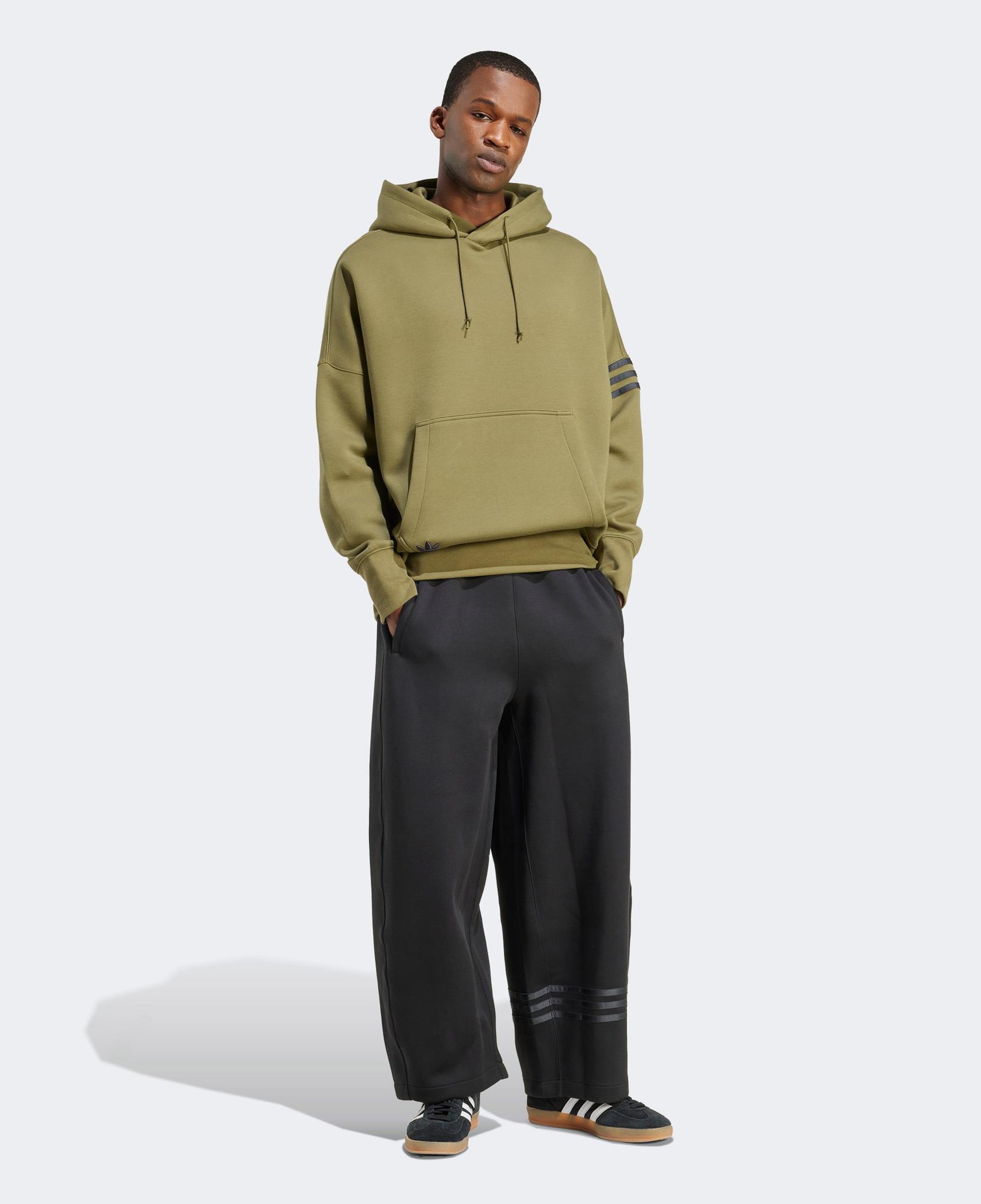 adidas Neuclassics Erkek Siyah Eşofman Altı