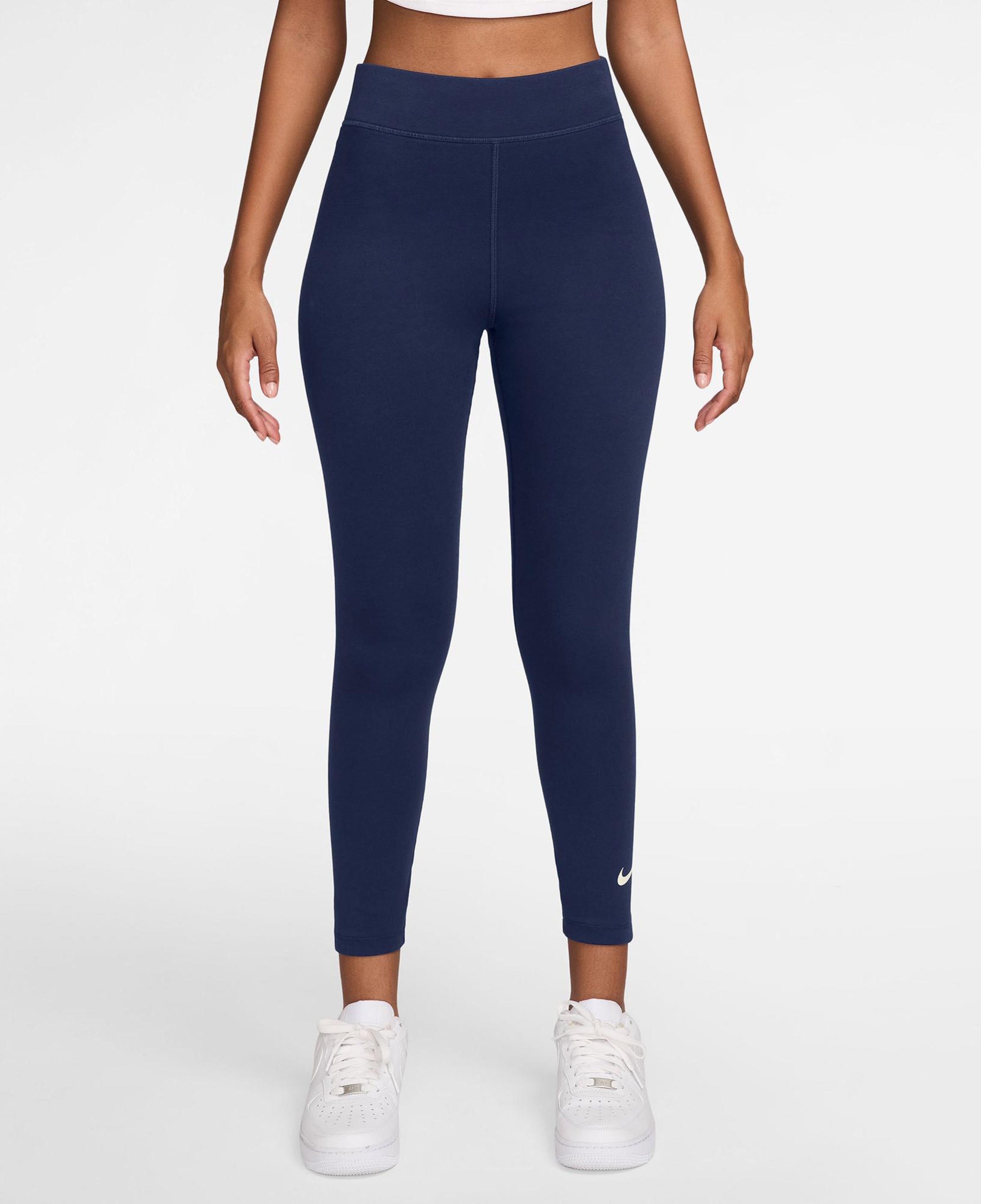 Nike Sportswear Classic Kadın Lacivert Tayt