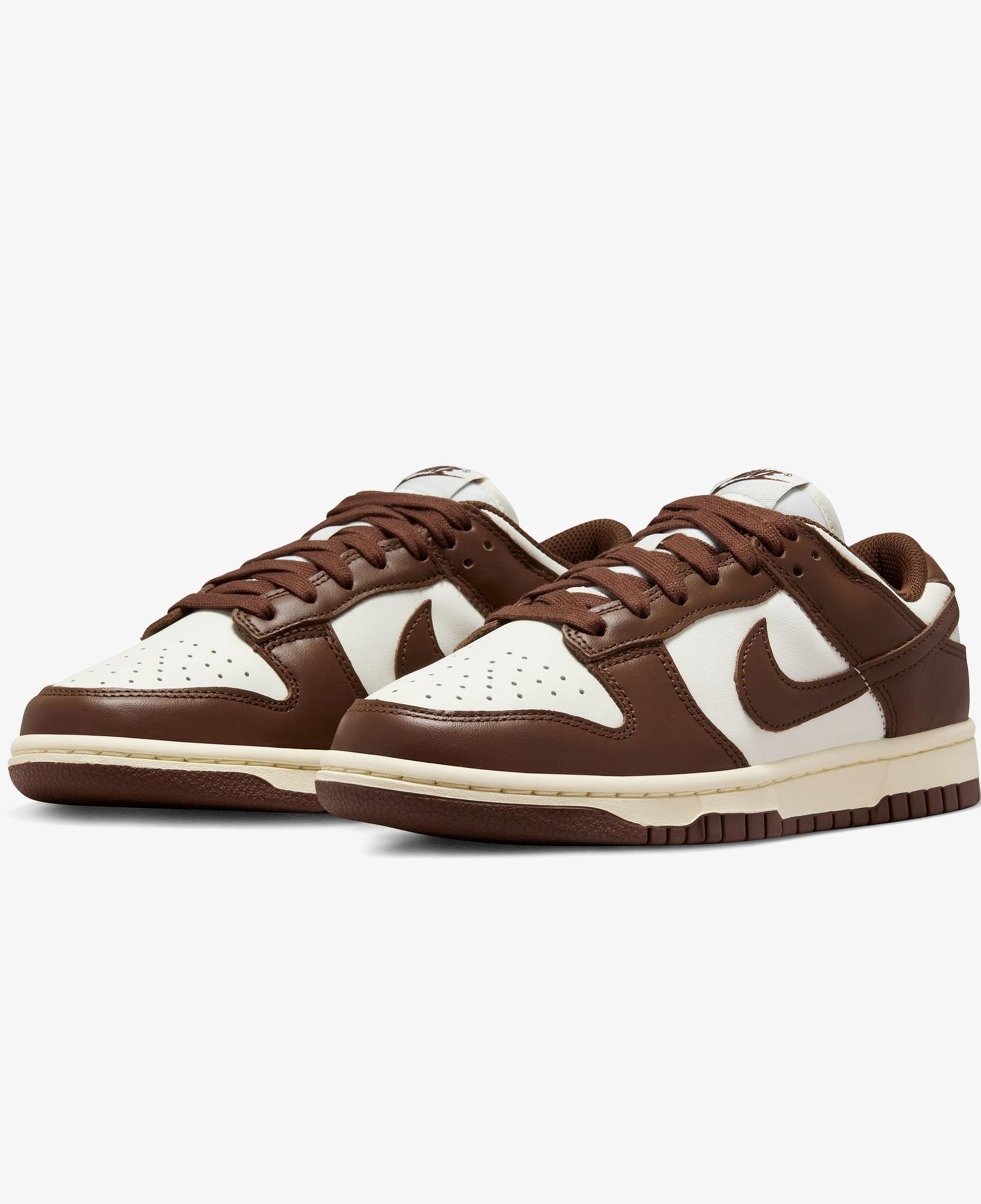 Nike Dunk Low Kadın Kahverengi Spor Ayakkabı