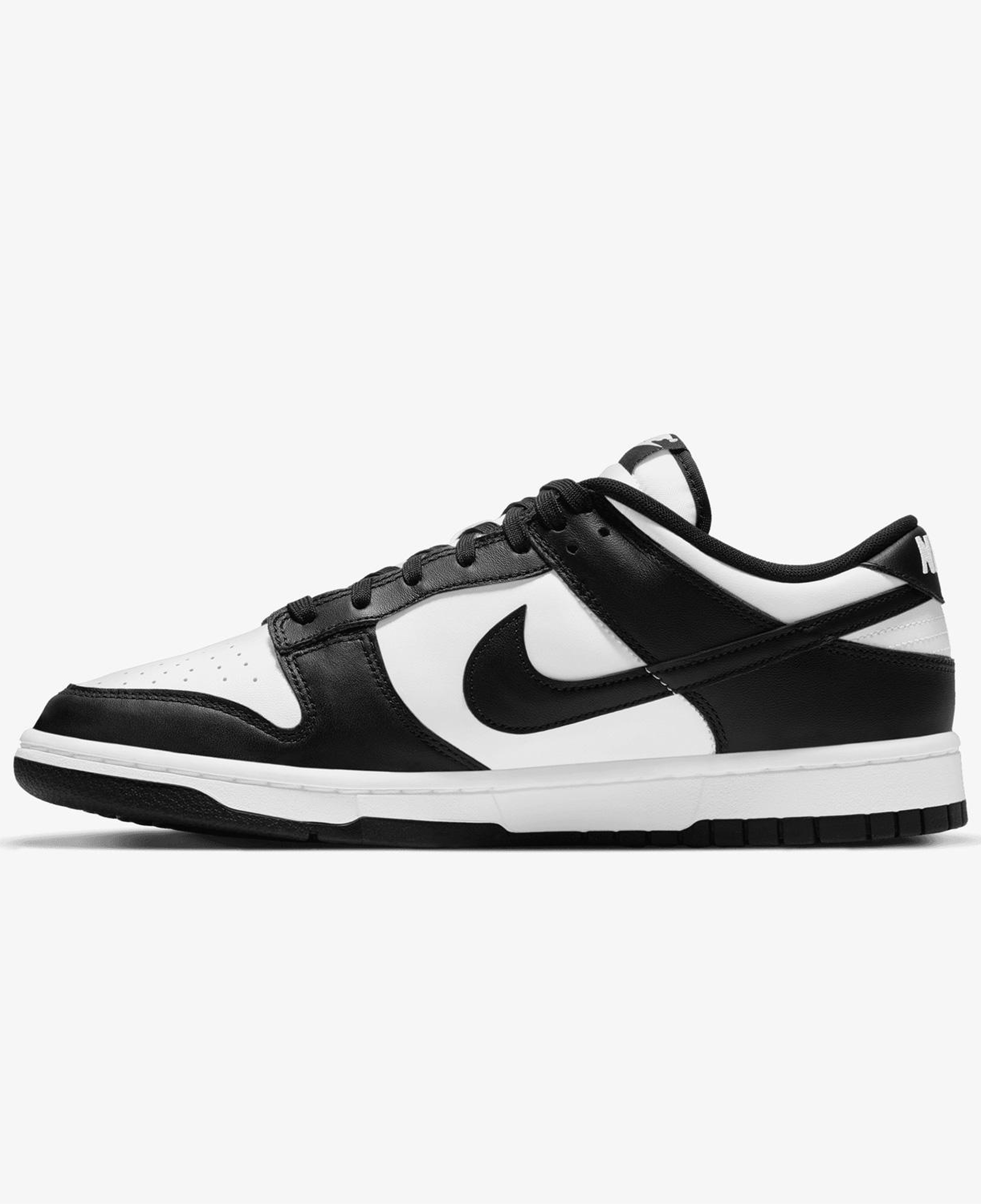 Nike Dunk Low Retro Panda Unisex Siyah - Beyaz Spor Ayakkabı