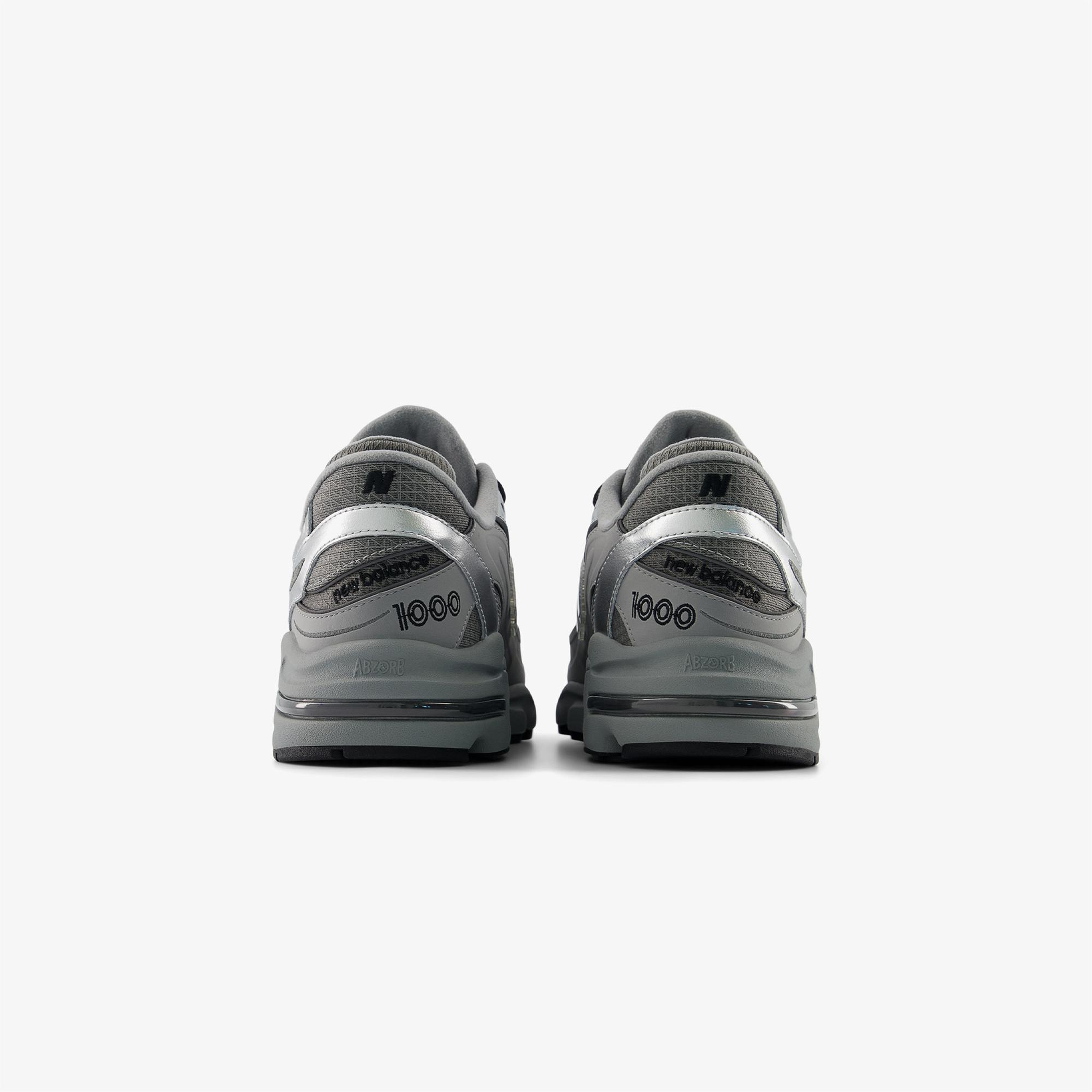 New Balance 1000 Lifestyle Erkek Gri Spor Ayakkabı