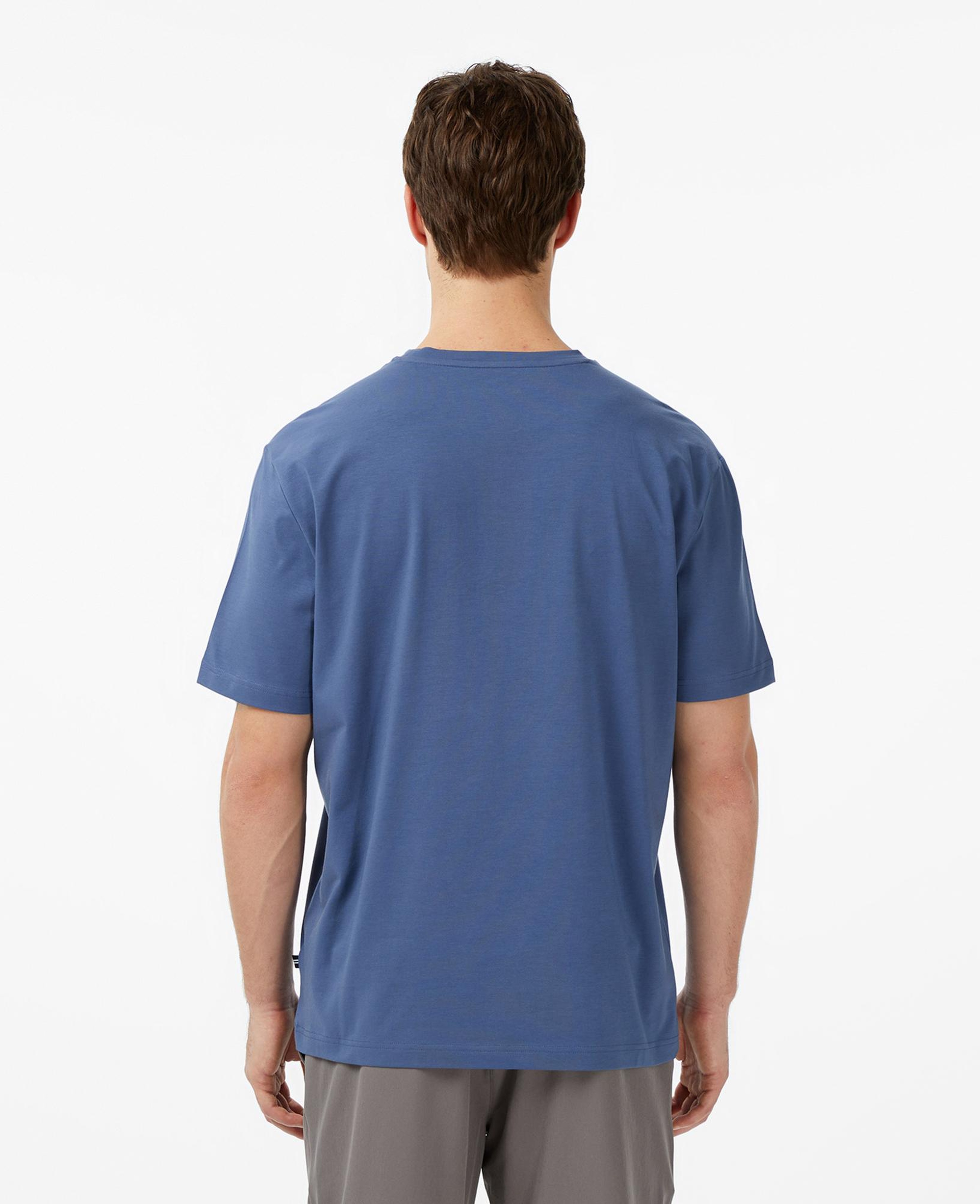 Nautica Erkek Mavi Regular Fit T-Shirt