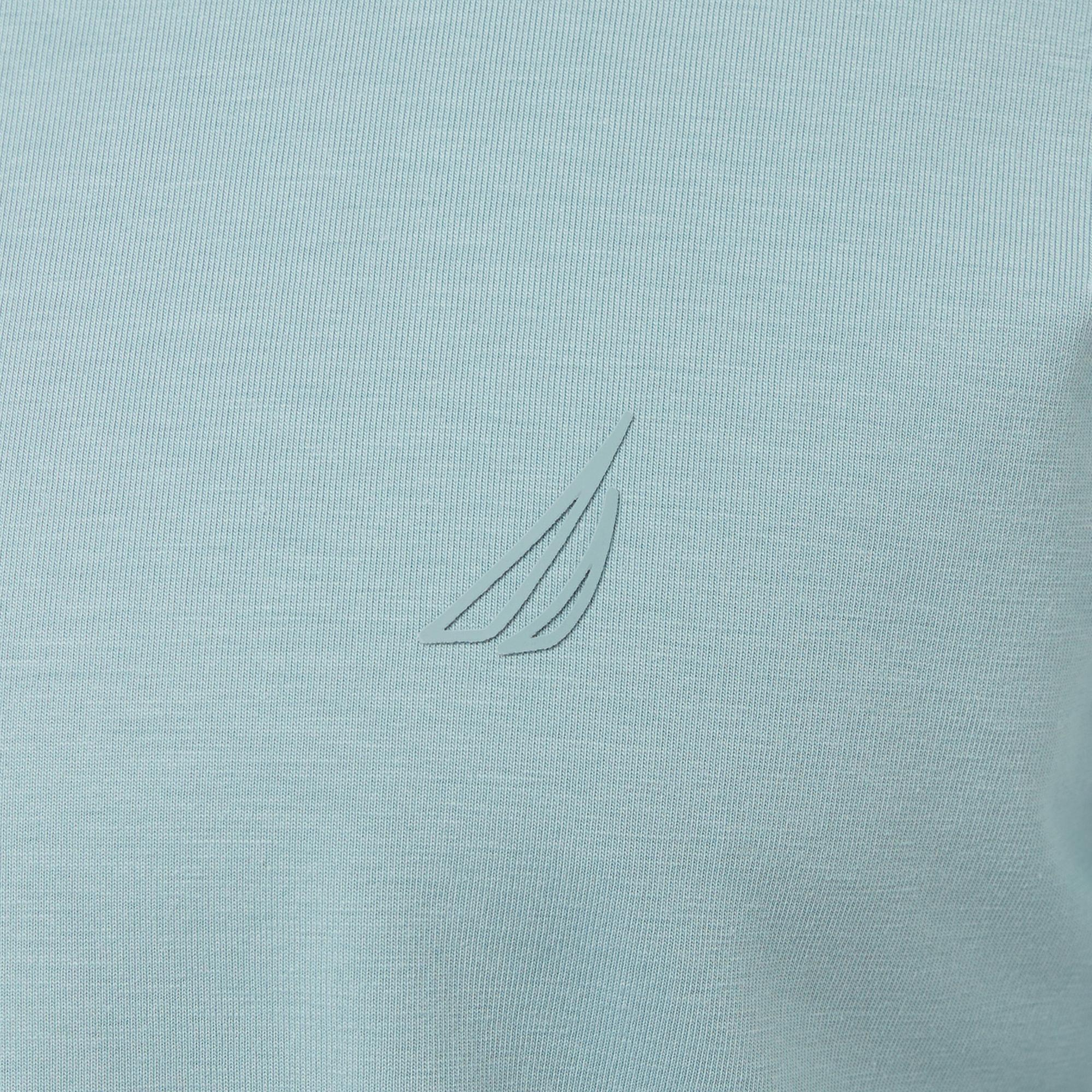 Nautica Erkek Yeşil Regular Fit T-Shirt