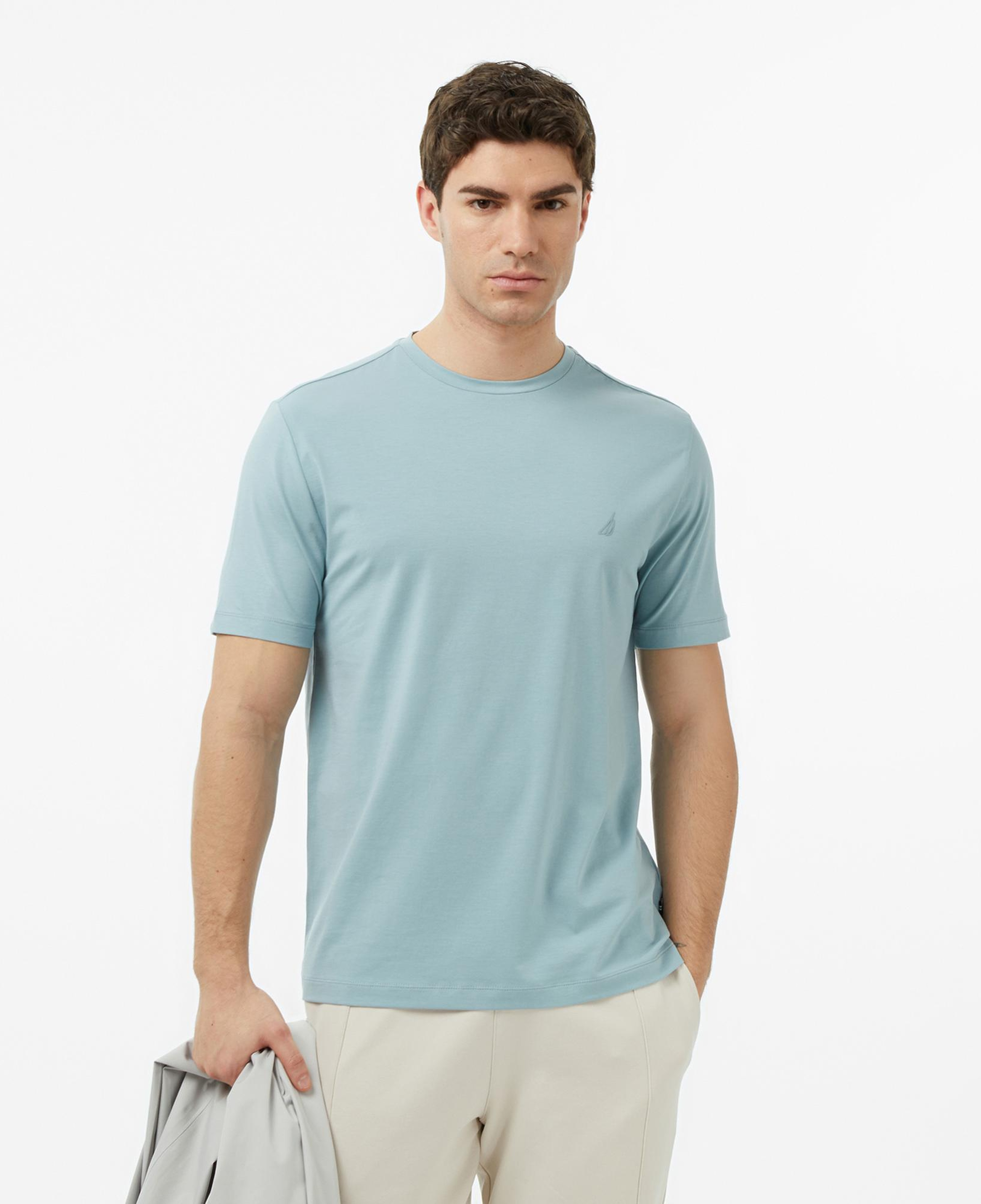 Nautica Erkek Yeşil Regular Fit T-Shirt