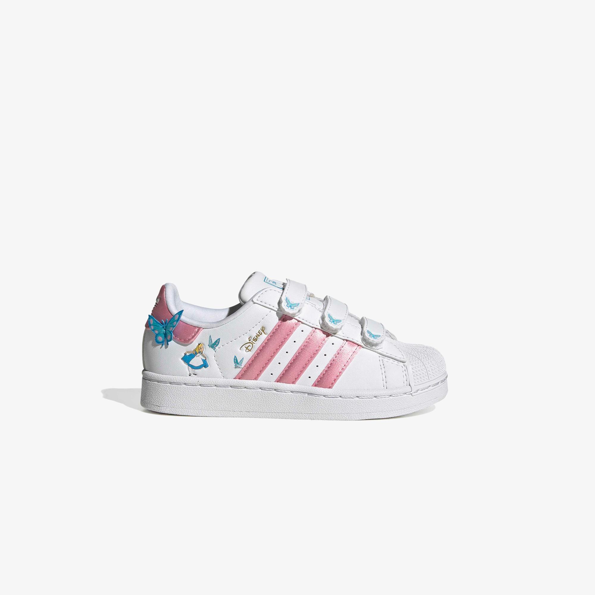 adidas Superstar II Çocuk Beyaz Sneaker