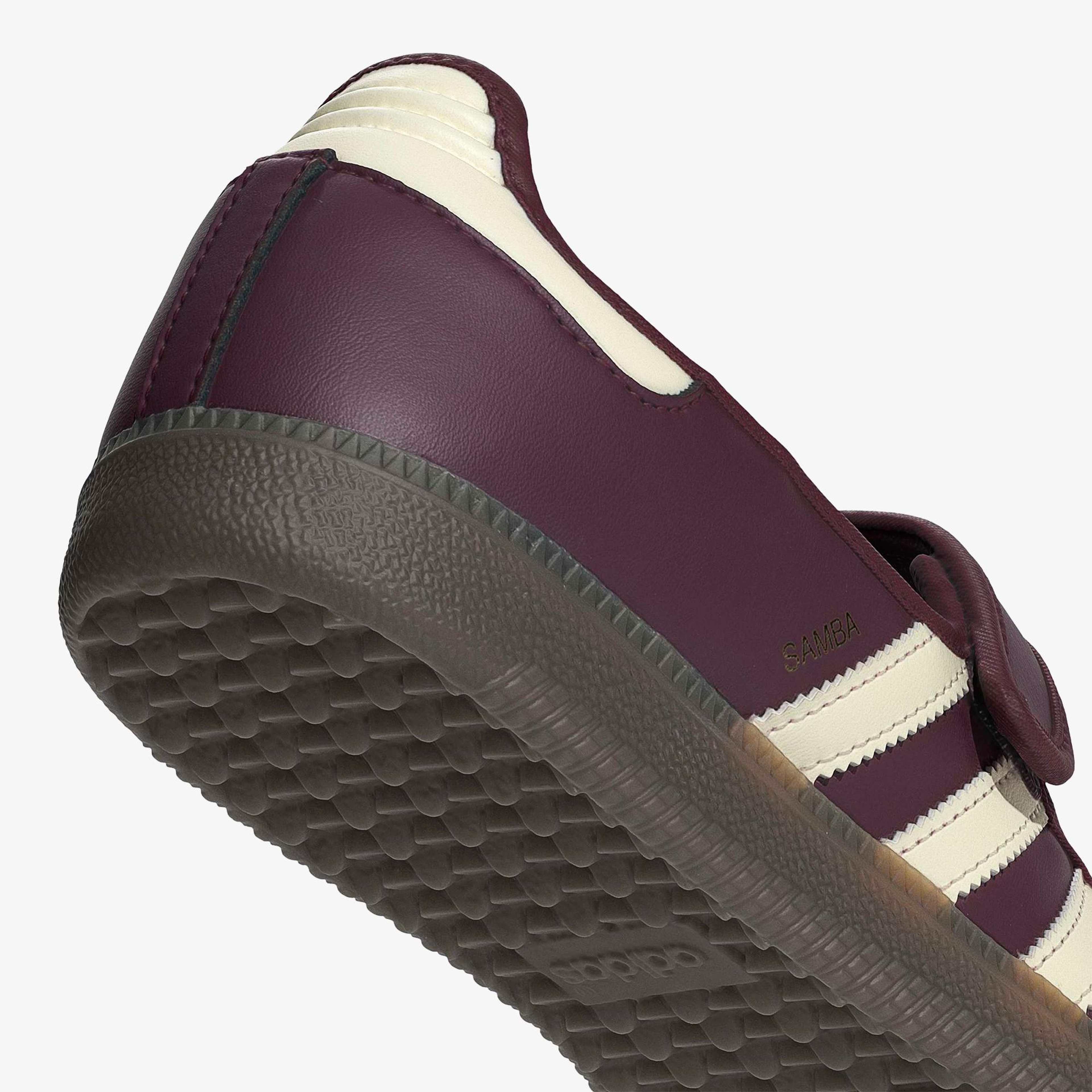 adidas Samba Jane Kadın Bordo Babet